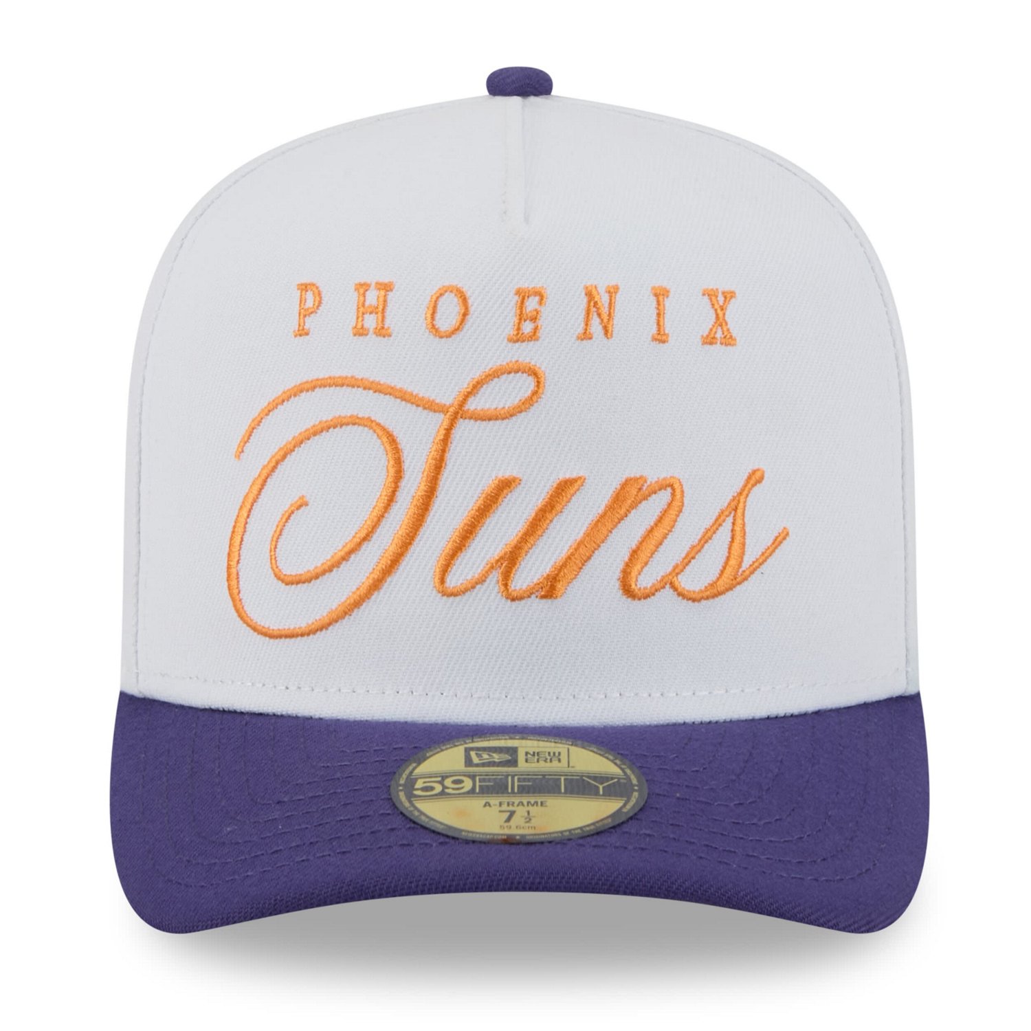 New Era Purple Phoenix Suns 2025 NBA Draft A-Frame 59FIFTY Fitted Hat - view number 2