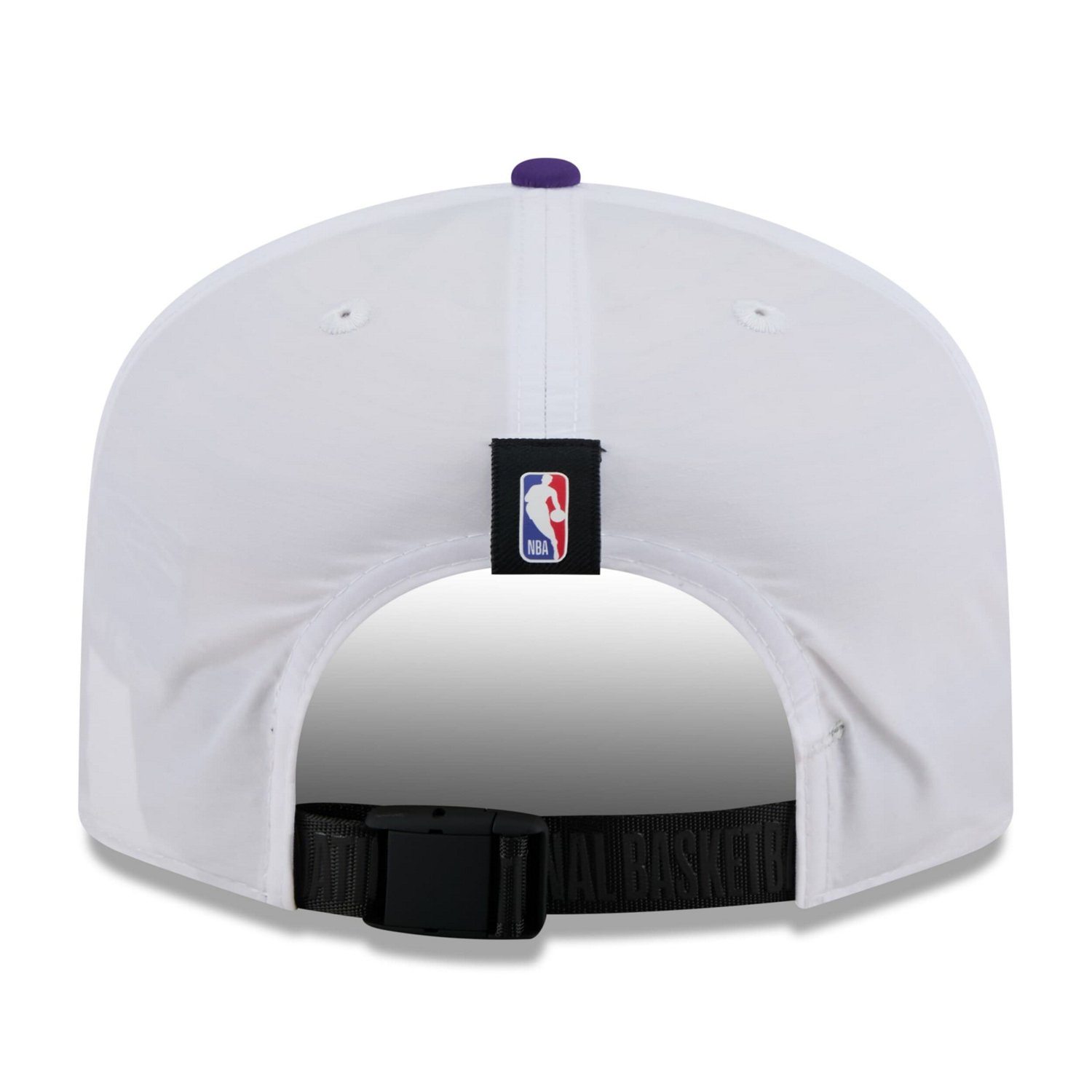 New Era Purple Phoenix Suns 2025 NBA Draft On-Stage Nylon 19TWENTY Adjustable Hat - view number 4