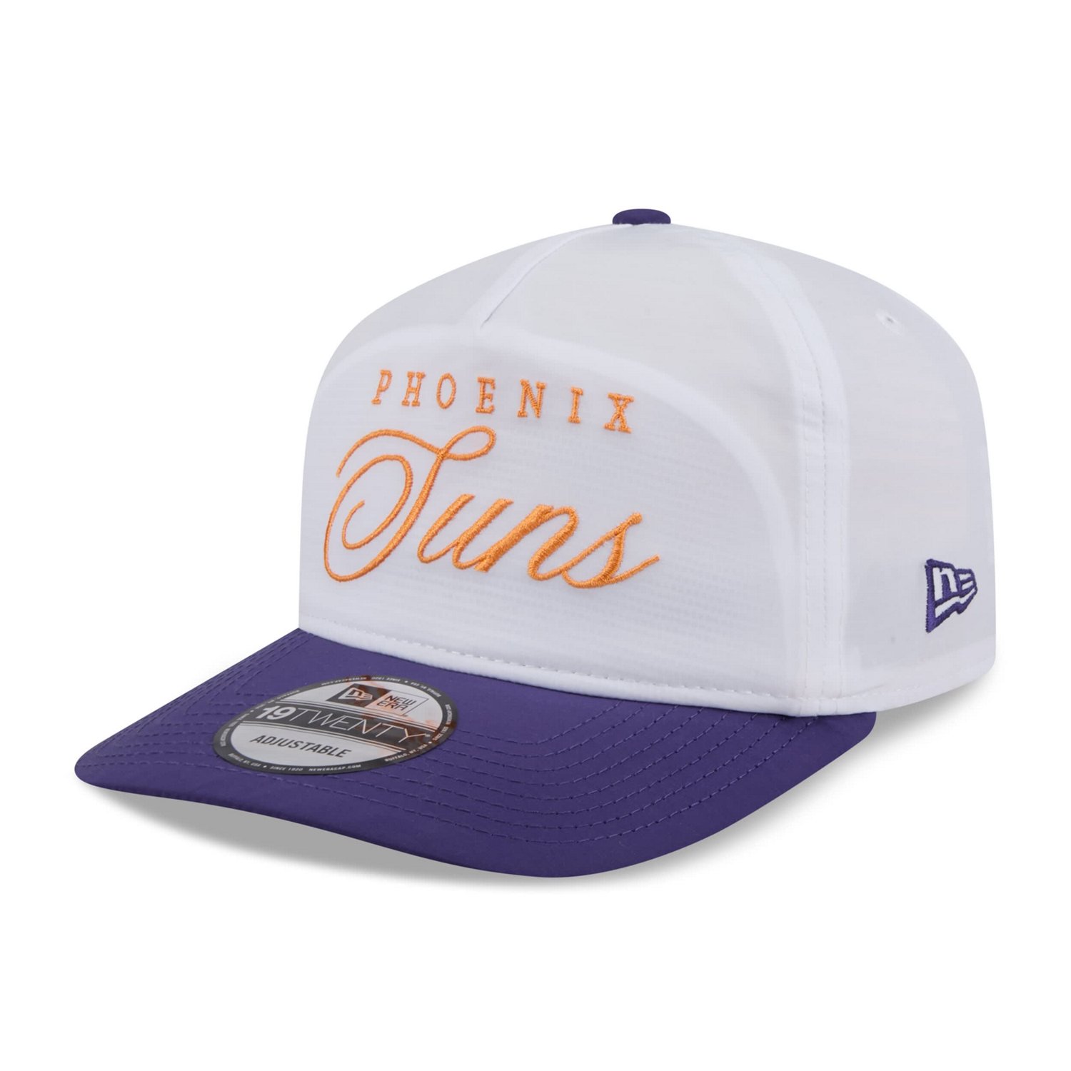 New Era Purple Phoenix Suns 2025 NBA Draft On-Stage Nylon 19TWENTY Adjustable Hat - view number 3