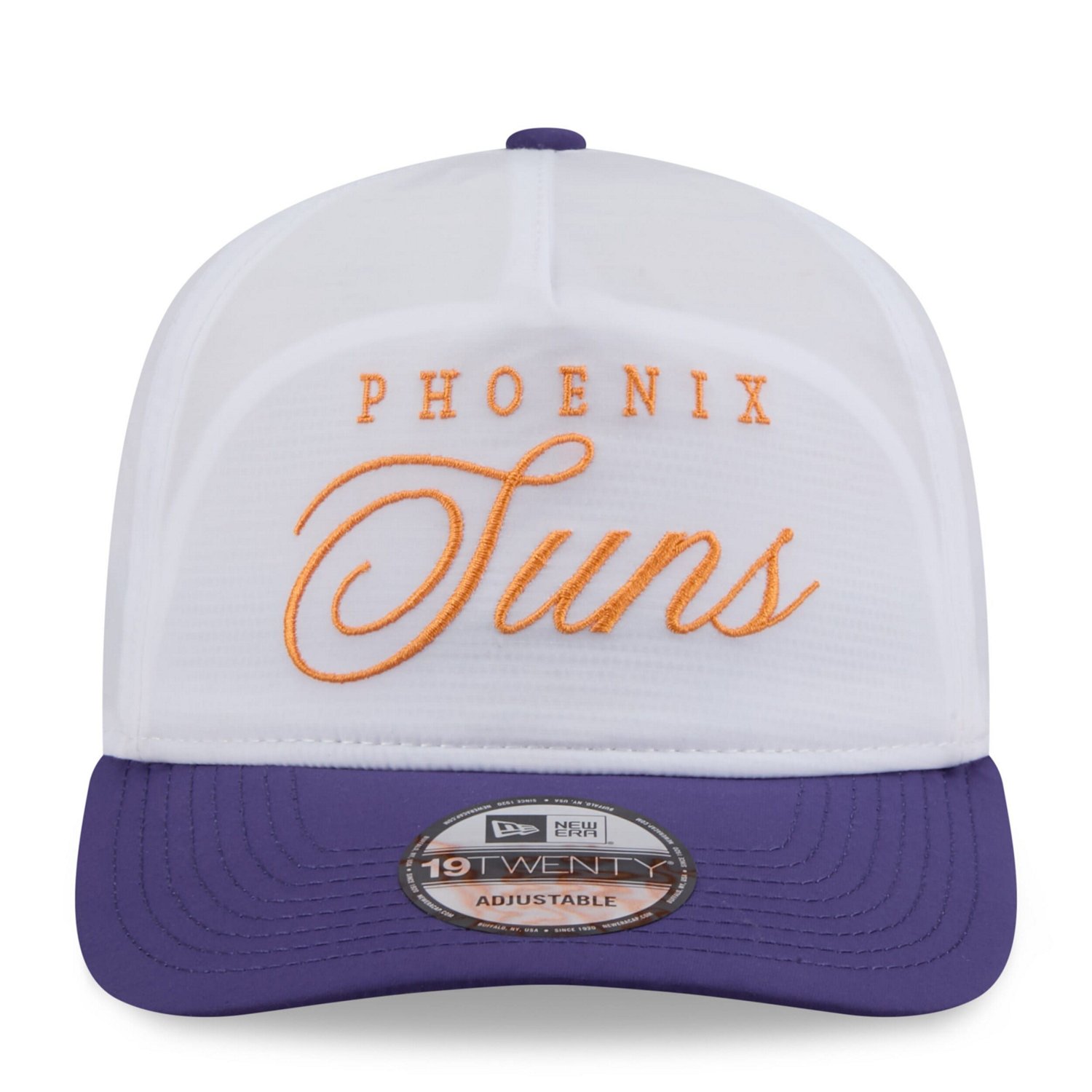 New Era Purple Phoenix Suns 2025 NBA Draft On-Stage Nylon 19TWENTY Adjustable Hat - view number 2
