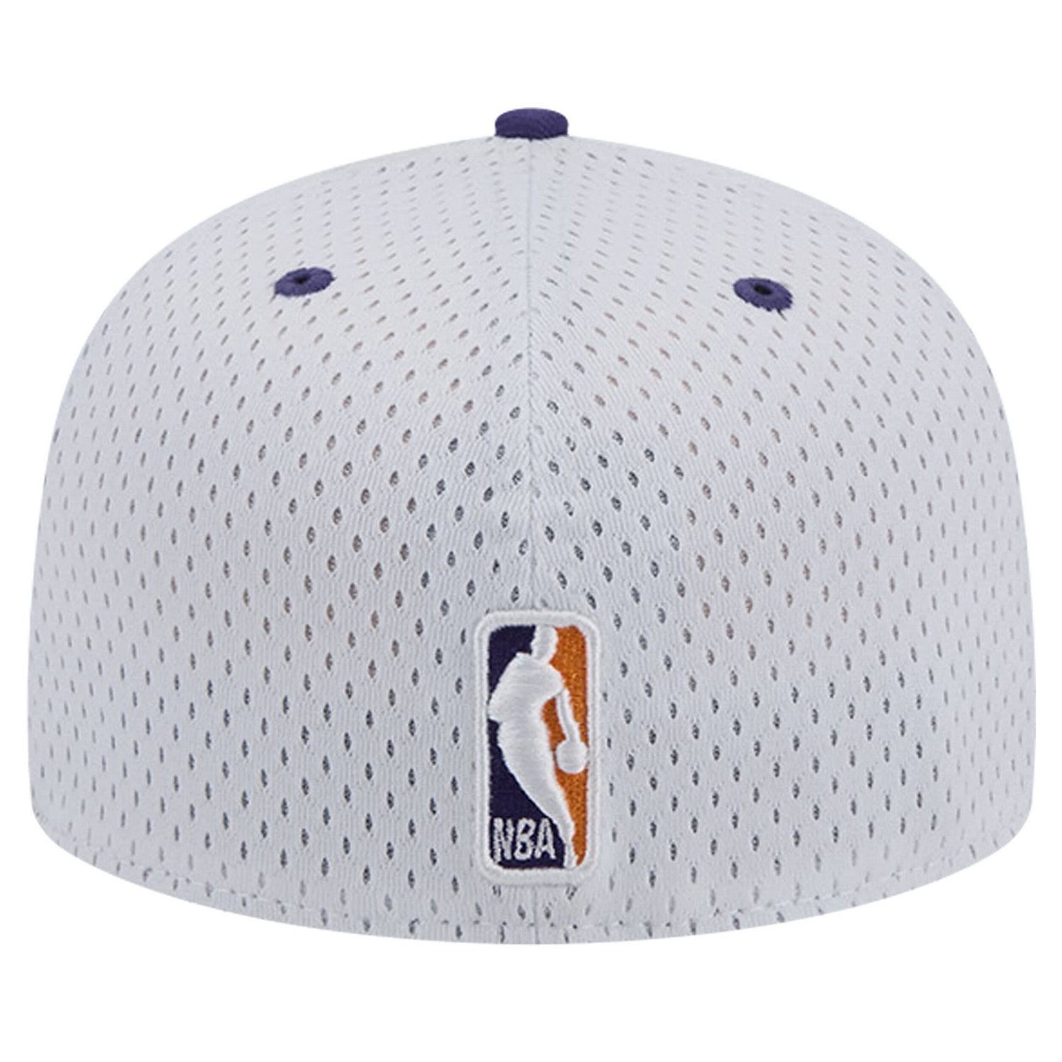 New Era Purple Phoenix Suns Throwback 2Tone 59FIFTY Fitted Hat