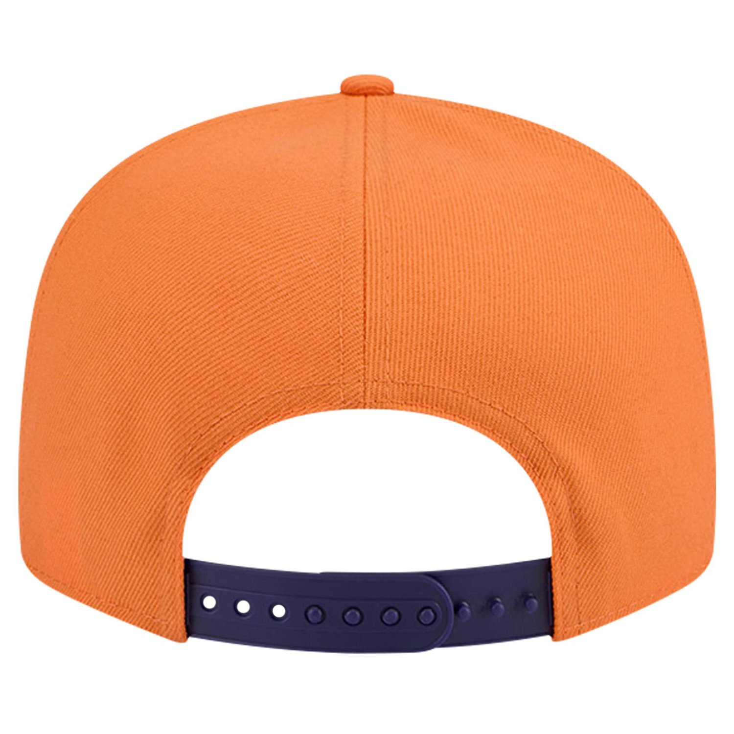 New Era Purple Phoenix Suns Throwback Gradient Tech Font 9FIFTY Snapback Hat                                                     - view number 4