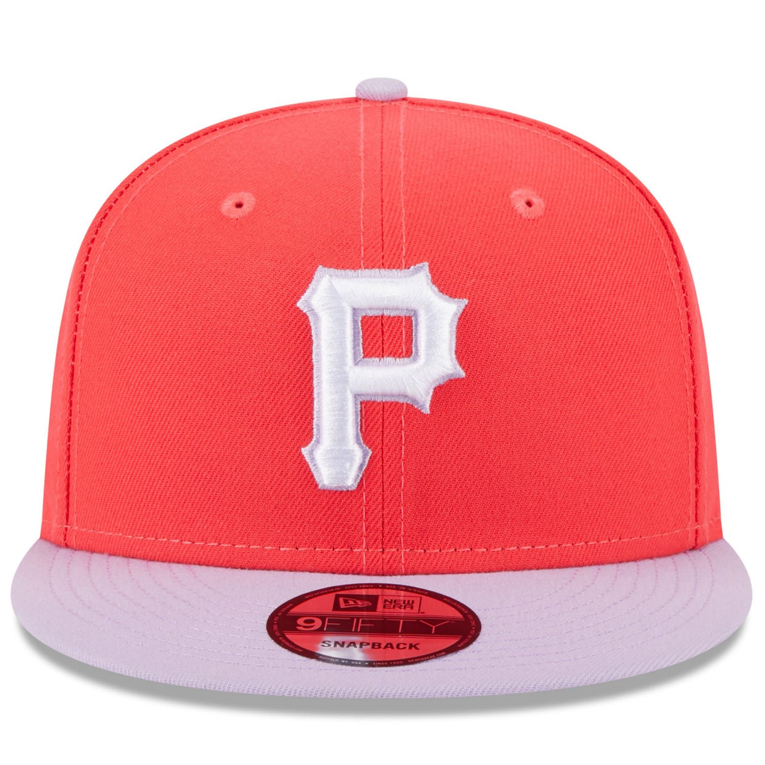 New Era /Purple Pittsburgh Pirates Spring Basic Two-Tone 9FIFTY Snapback Hat
