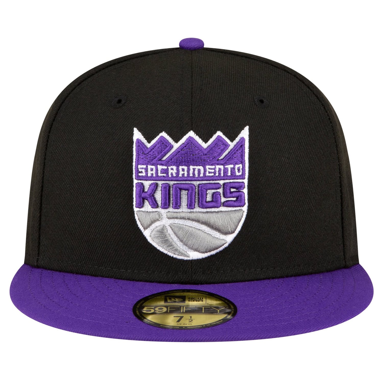 New Era Purple Sacramento Kings 2-Tone 59FIFTY Fitted Hat - view number 2