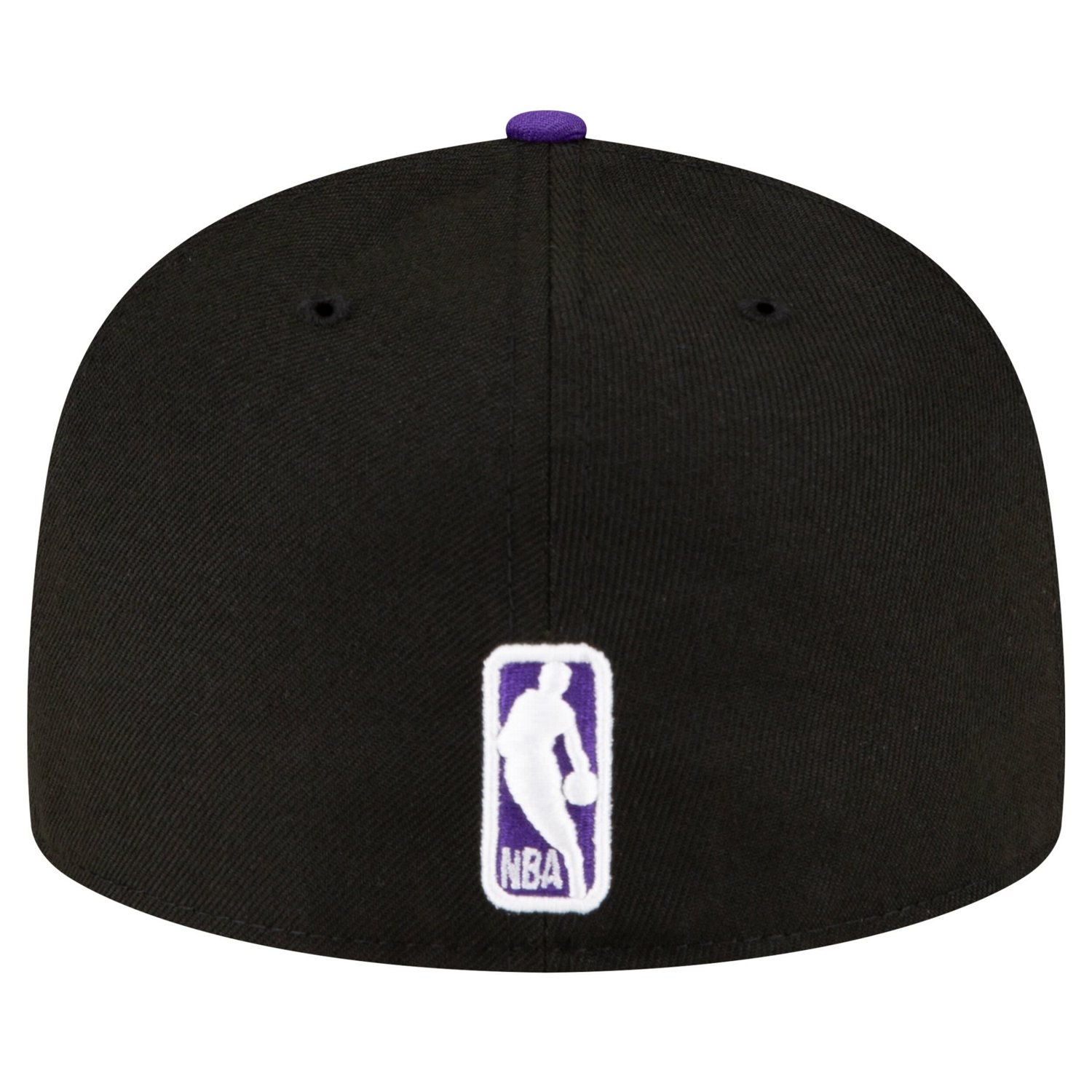 New Era Purple Sacramento Kings 2-Tone 59FIFTY Fitted Hat - view number 4