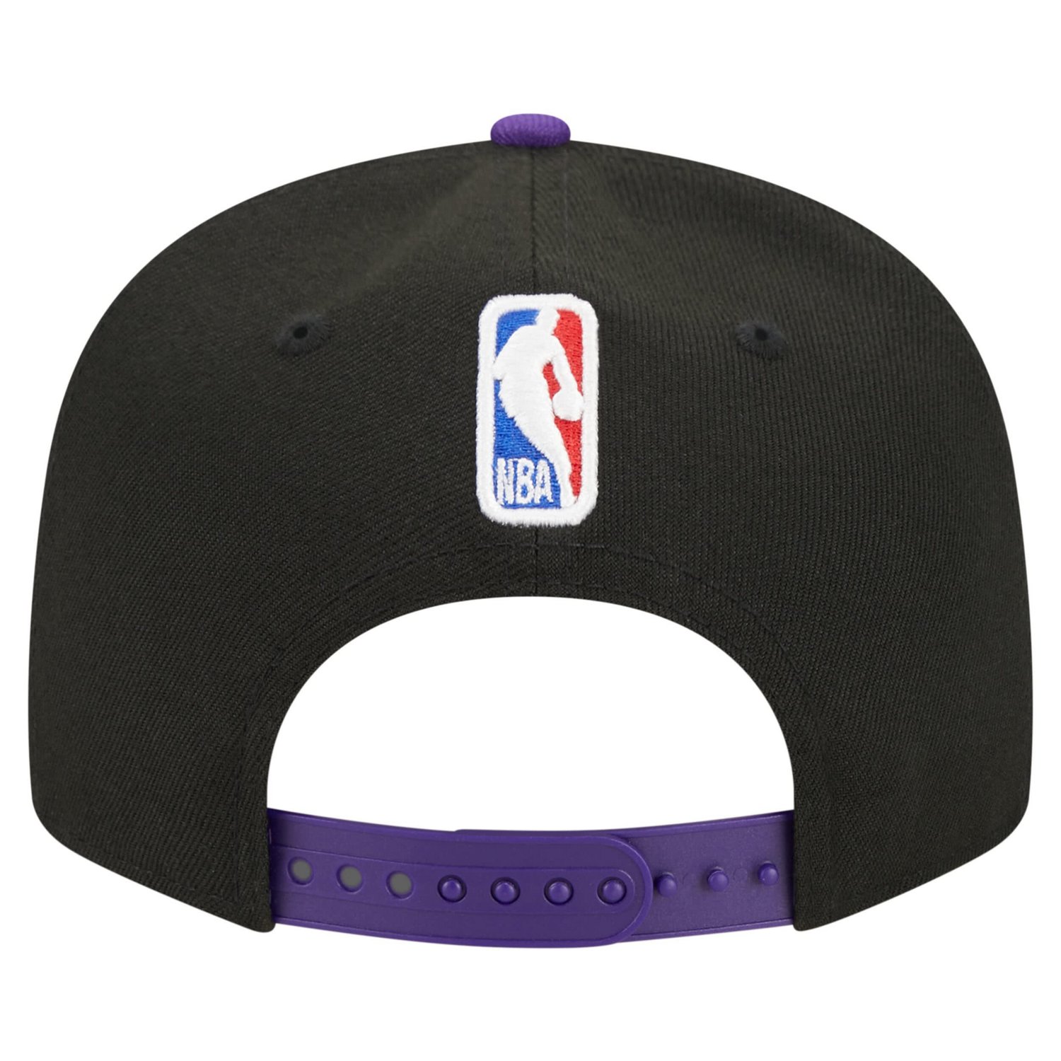 New Era Purple Sacramento Kings Jersey Hook Statement Edition 9FIFTY Snapback Hat                                                - view number 4