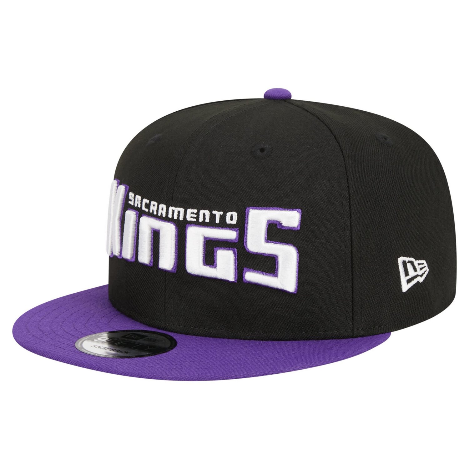 New Era Purple Sacramento Kings Jersey Hook Statement Edition 9FIFTY Snapback Hat                                                - view number 3