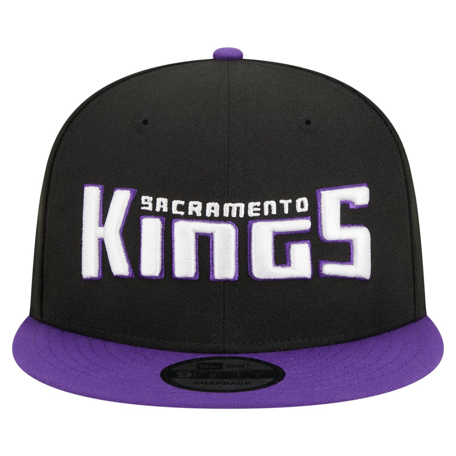 New Era Purple Sacramento Kings Jersey Hook Statement Edition 9FIFTY Snapback Hat                                                - view number 2