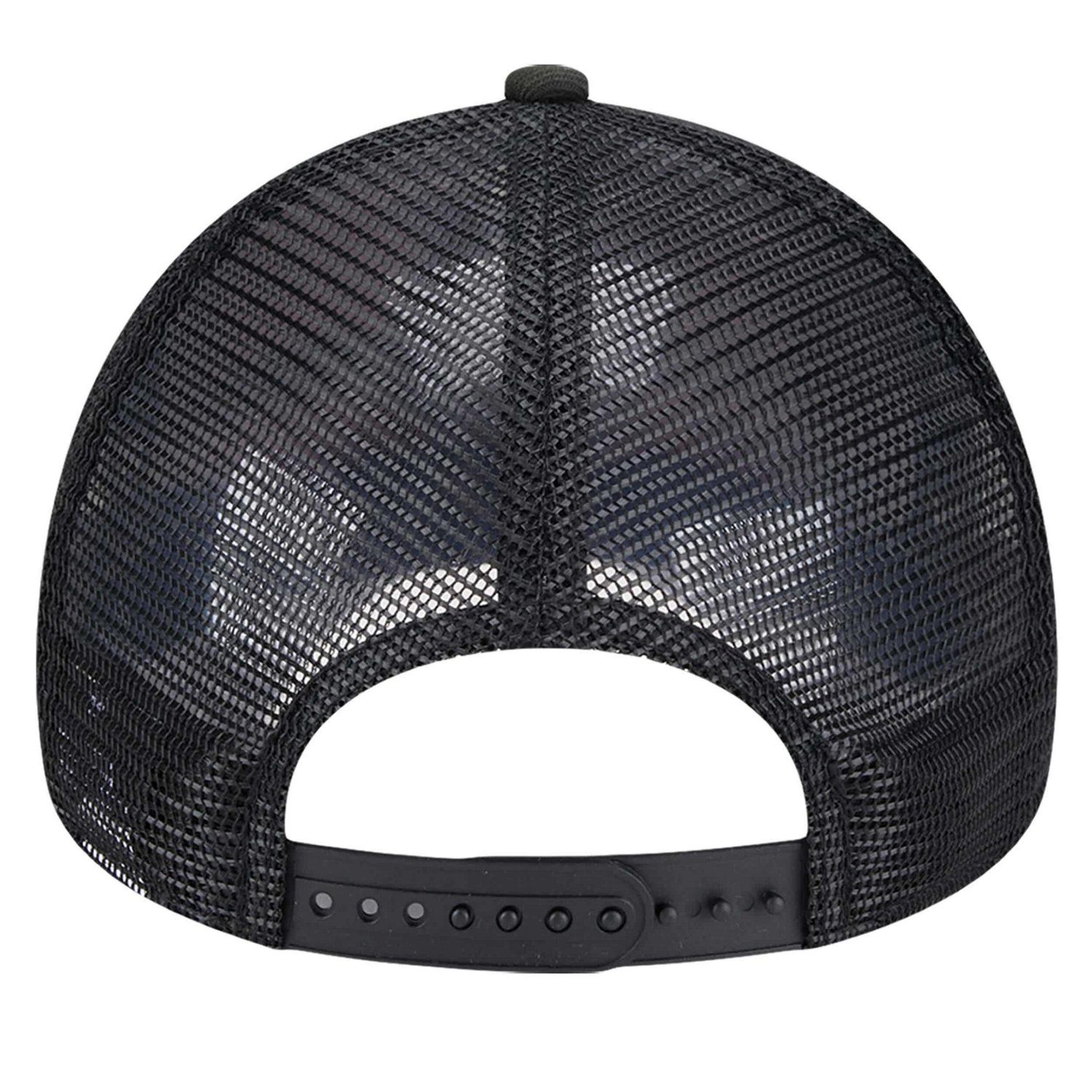 New Era Purple Sacramento Kings Tip Off A-Frame Trucker 9FORTY Adjustable Hat                                                    - view number 4