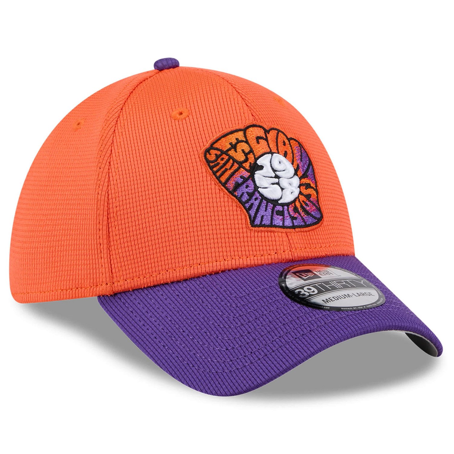 New Era Purple San Francisco Giants 2025 City Connect Batting Practice 39THIRTY Flex Hat - view number 2