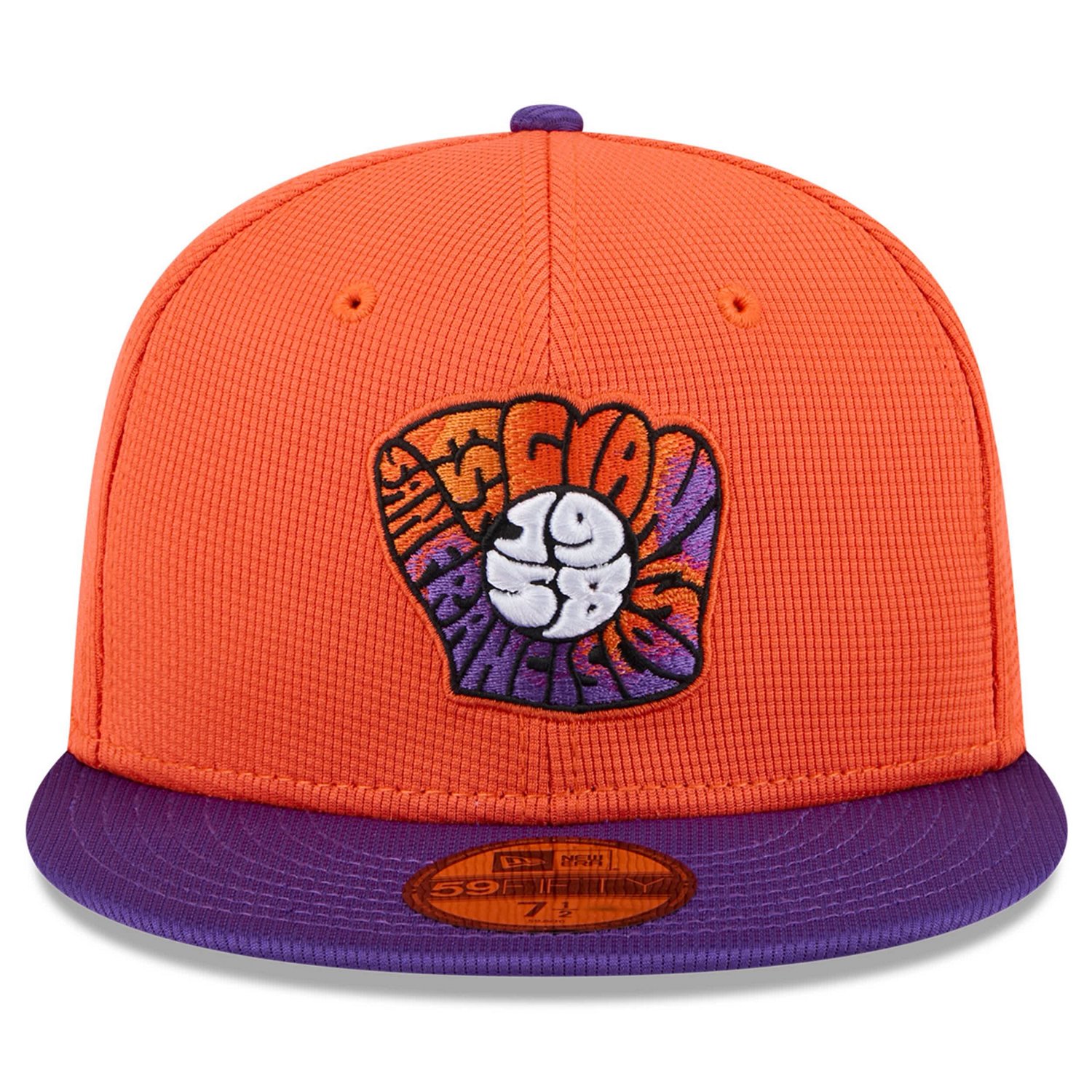 New Era Purple San Francisco Giants 2025 City Connect Batting Practice 59FIFTY Fitted Hat