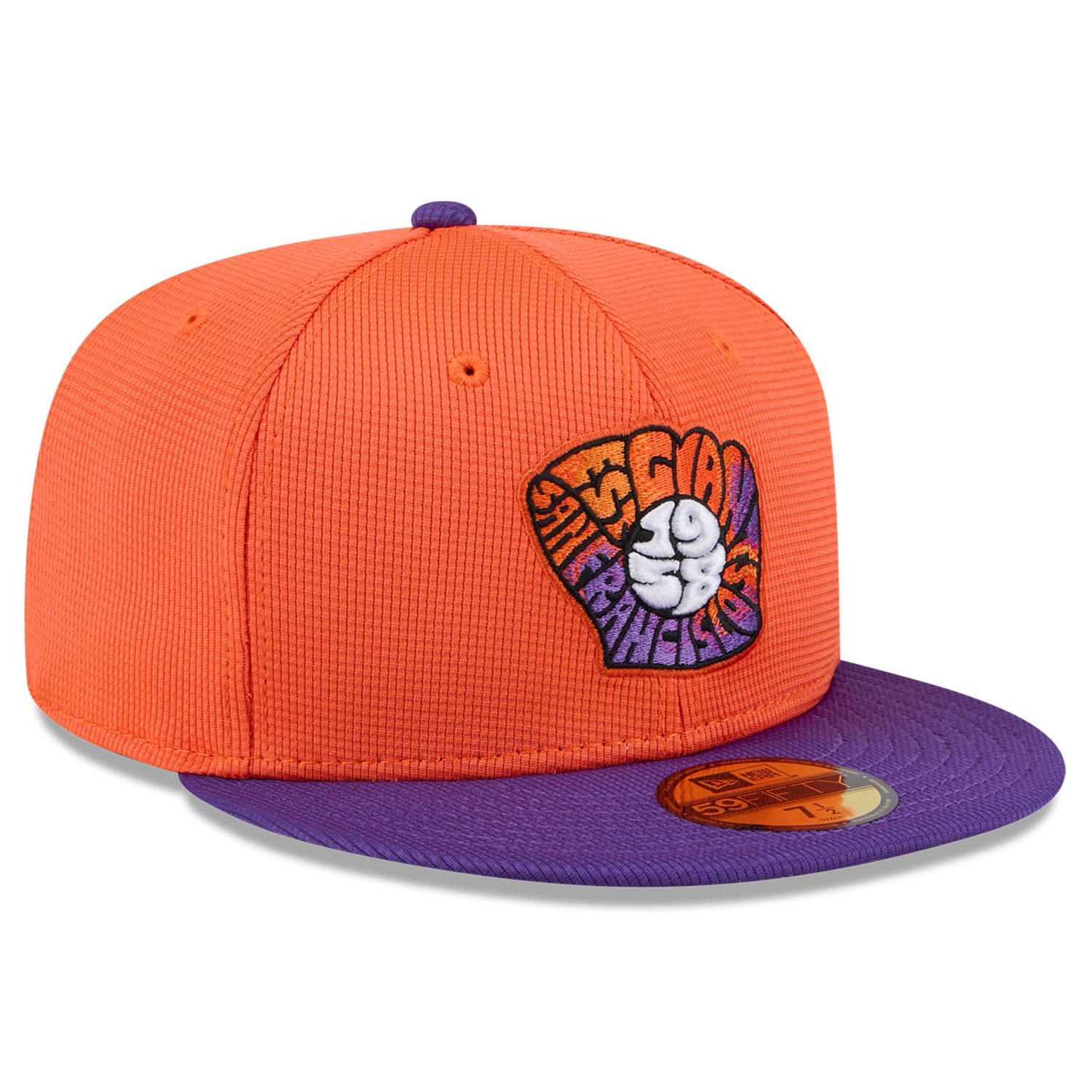 New Era Purple San Francisco Giants 2025 City Connect Batting Practice 59FIFTY Fitted Hat