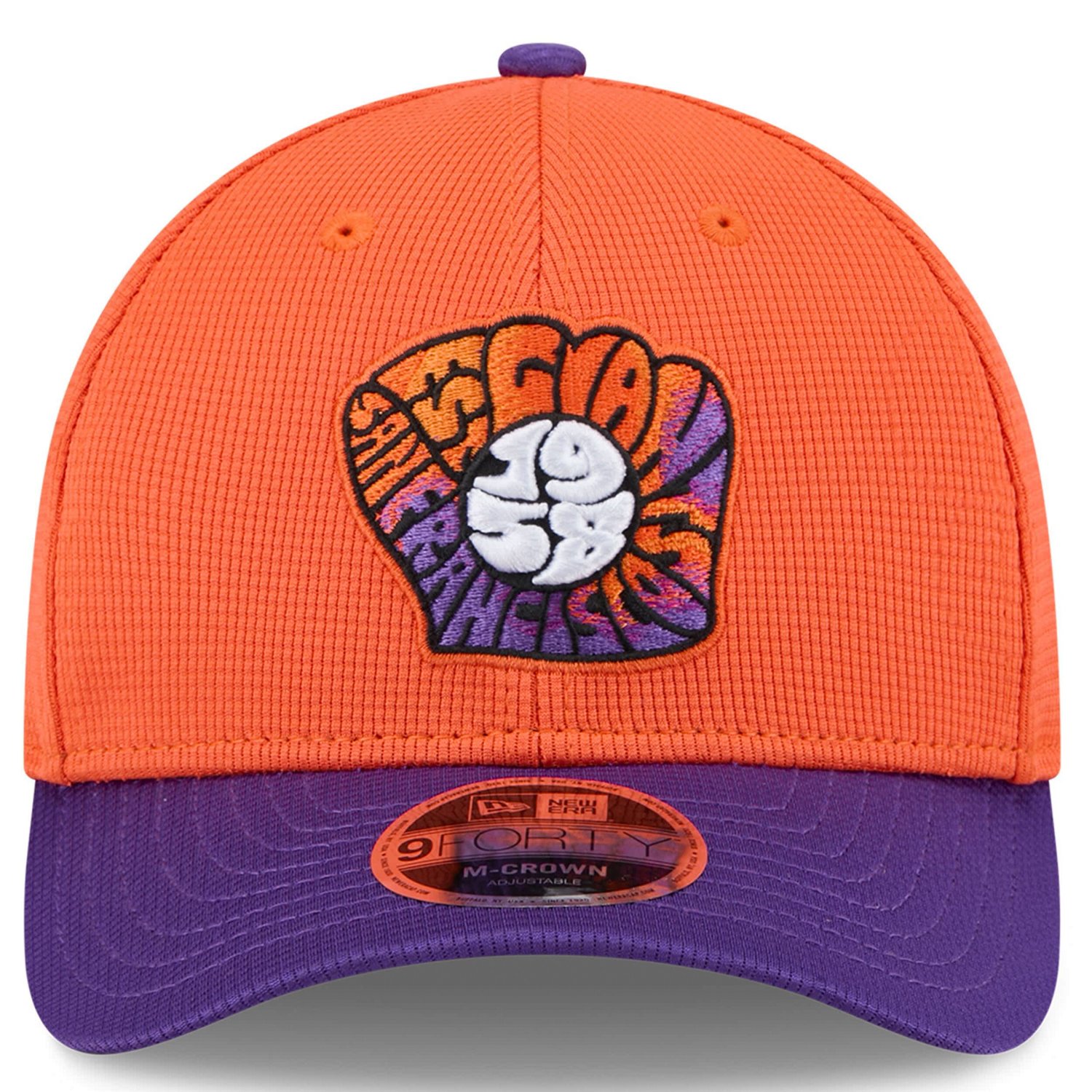 New Era Purple San Francisco Giants 2025 City Connect Batting Practice 9FORTY Adjustable Hat - view number 2