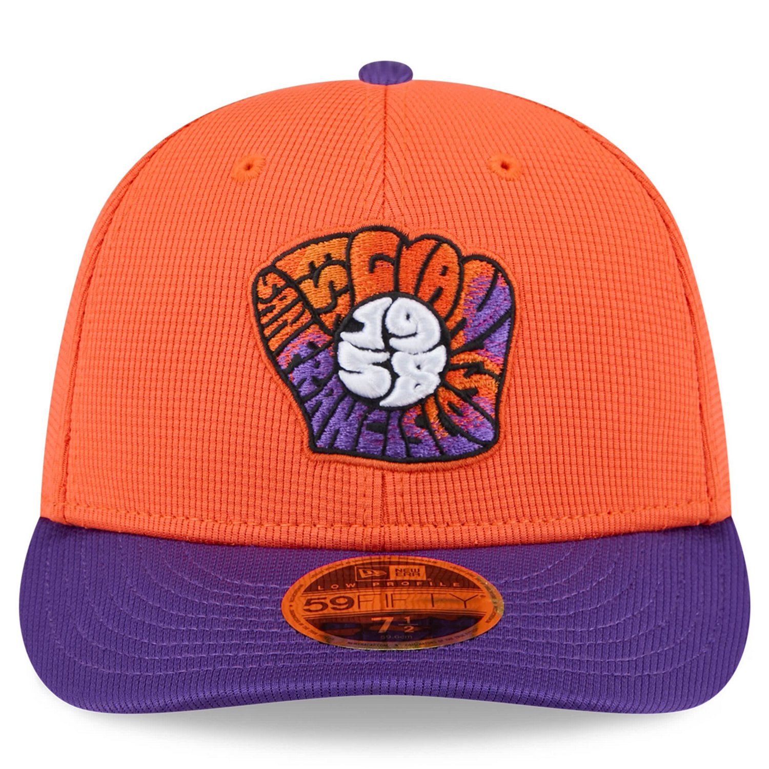 New Era Purple San Francisco Giants 2025 City Connect Batting Practice Low Profile 59FIFTY Fitted Hat - view number 2