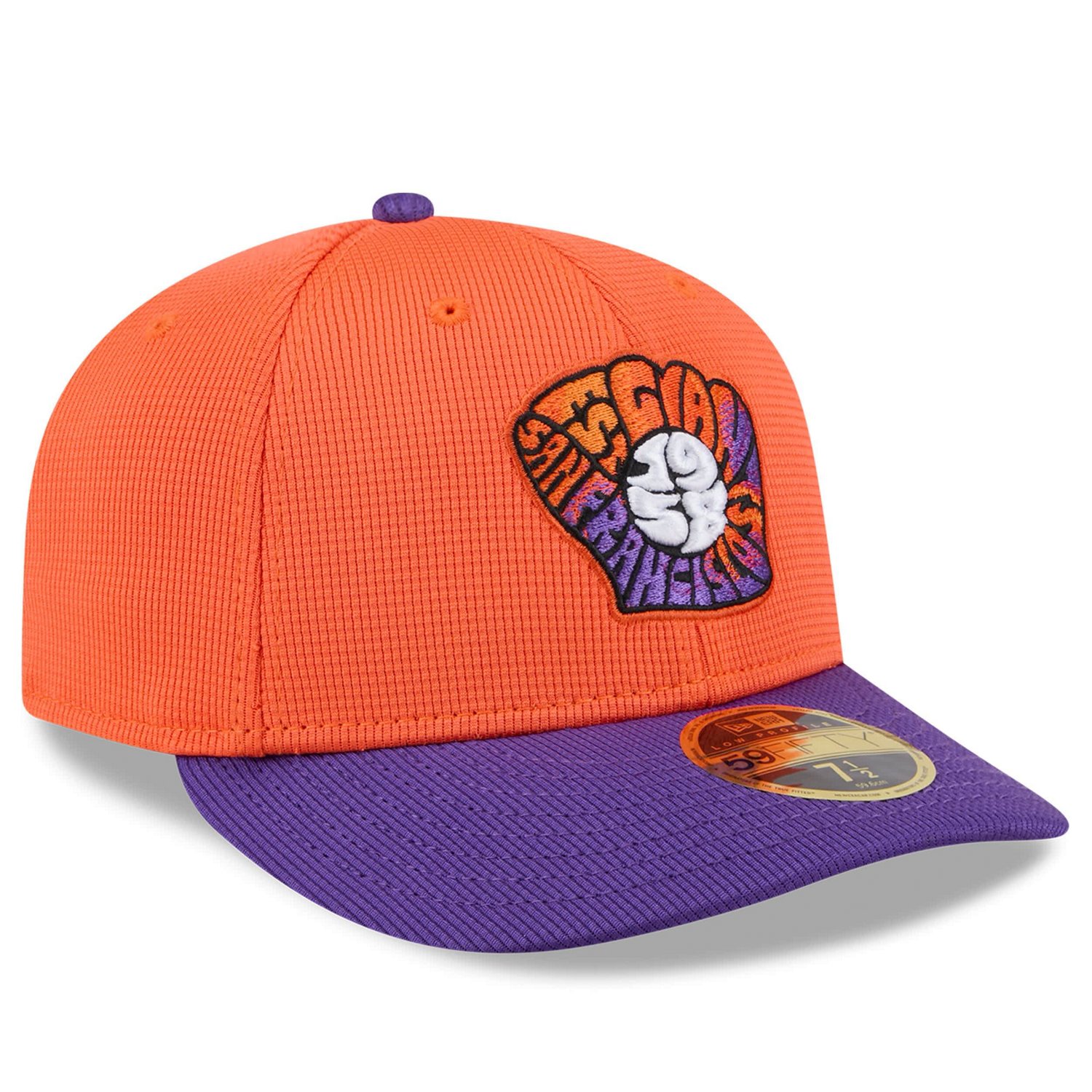 New Era Purple San Francisco Giants 2025 City Connect Batting Practice Low Profile 59FIFTY Fitted Hat - view number 3