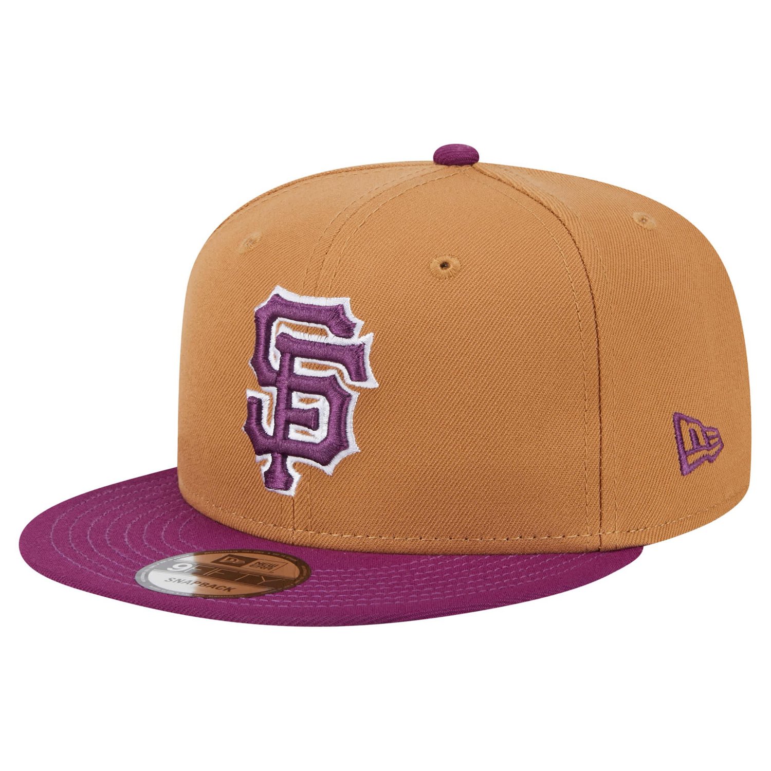 New Era Purple San Francisco Giants Color Pack Two-Tone 9FIFTY Snapback Hat