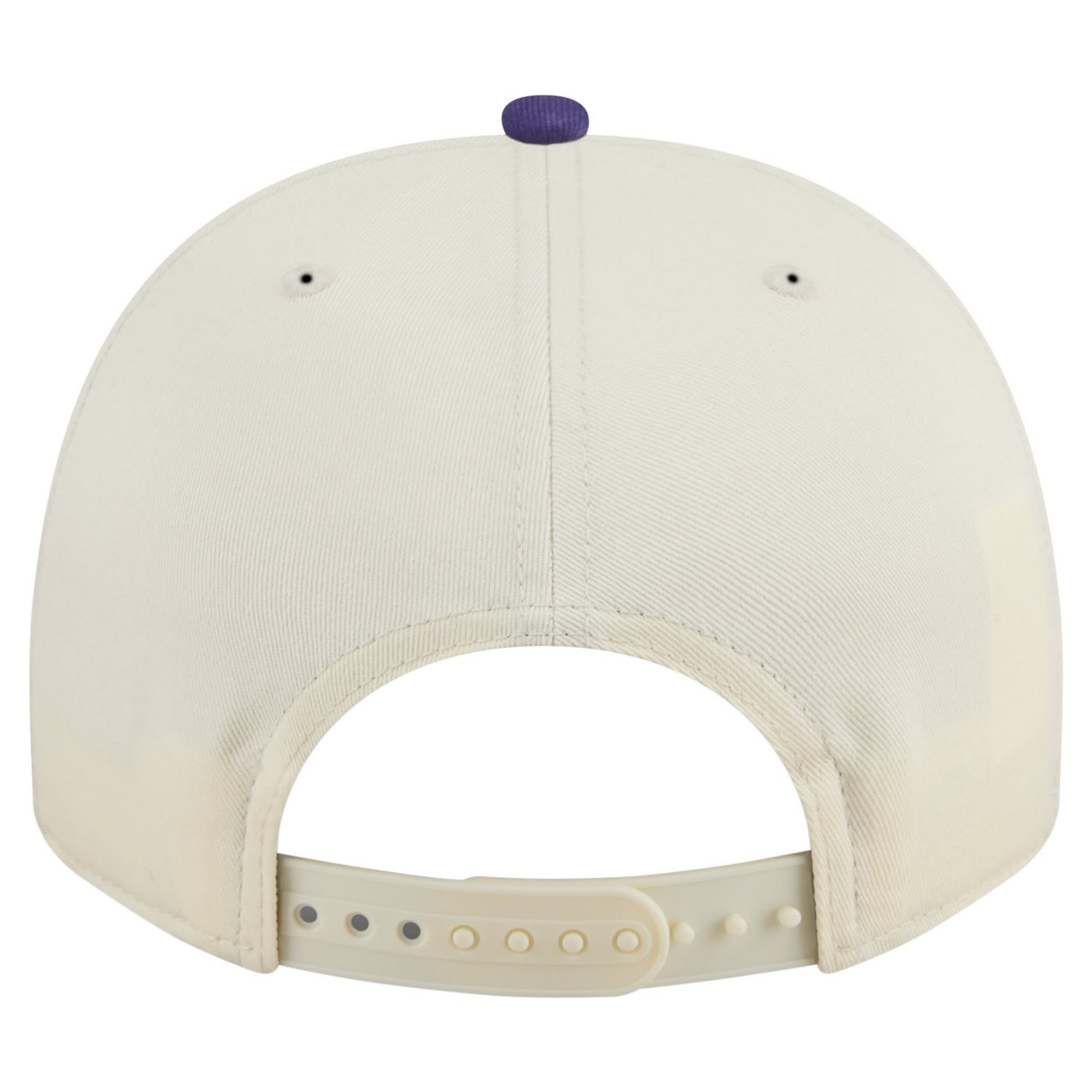 New Era Purple Washington Huskies Vintage Chainstitch 9FIFTY A-Frame Snapback Hat - view number 4