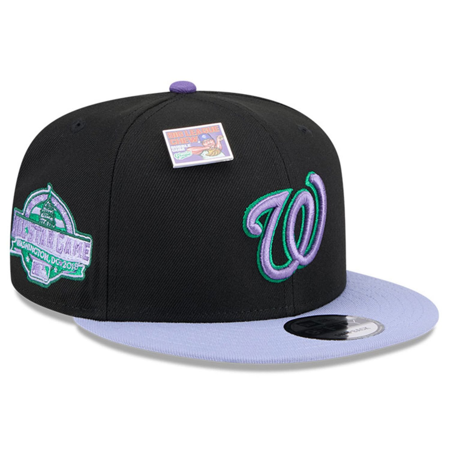 Purple dc hat on sale