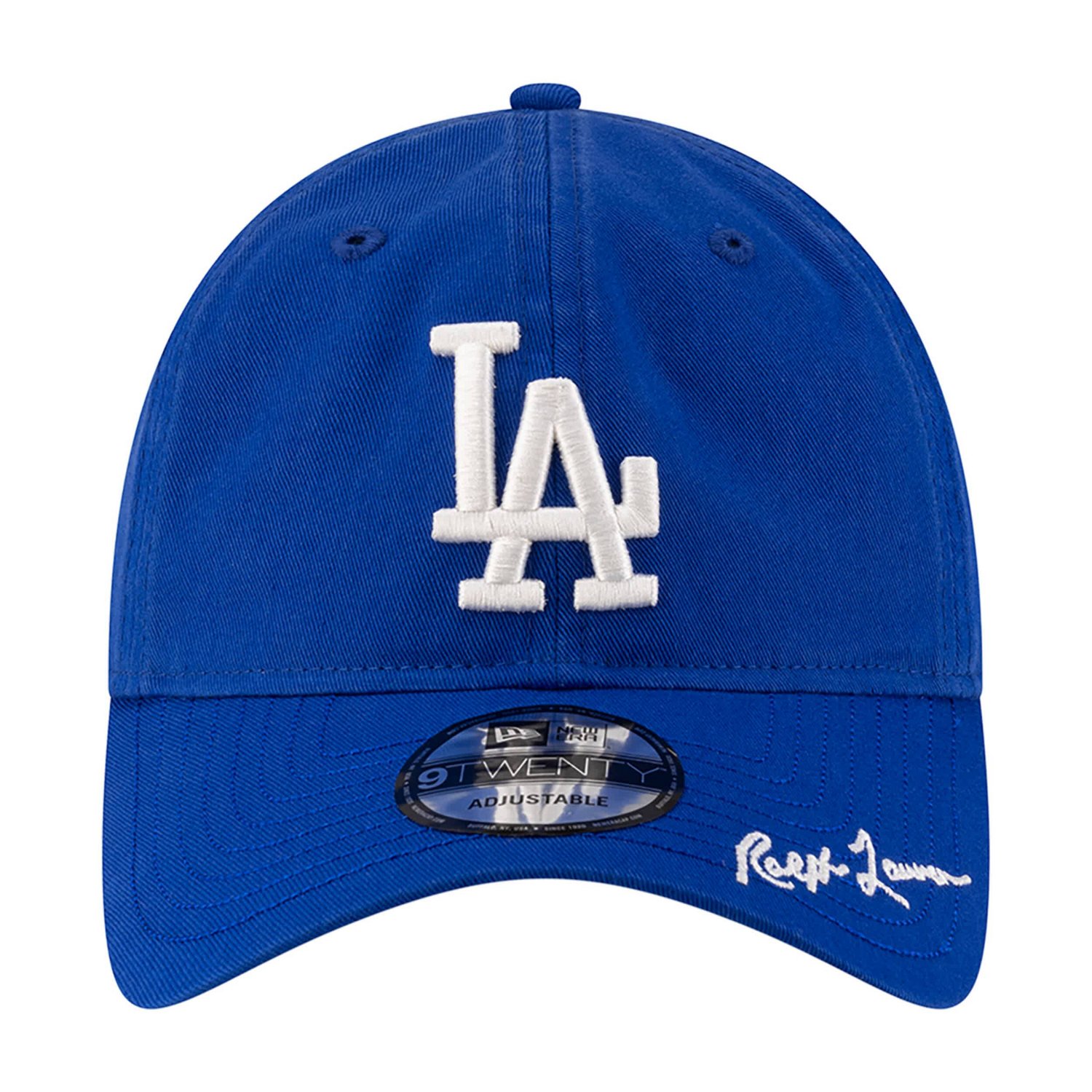 New Era Ralph Lauren x MLB Los Angeles Dodgers 9TWENTY Adjustable Hat - view number 2