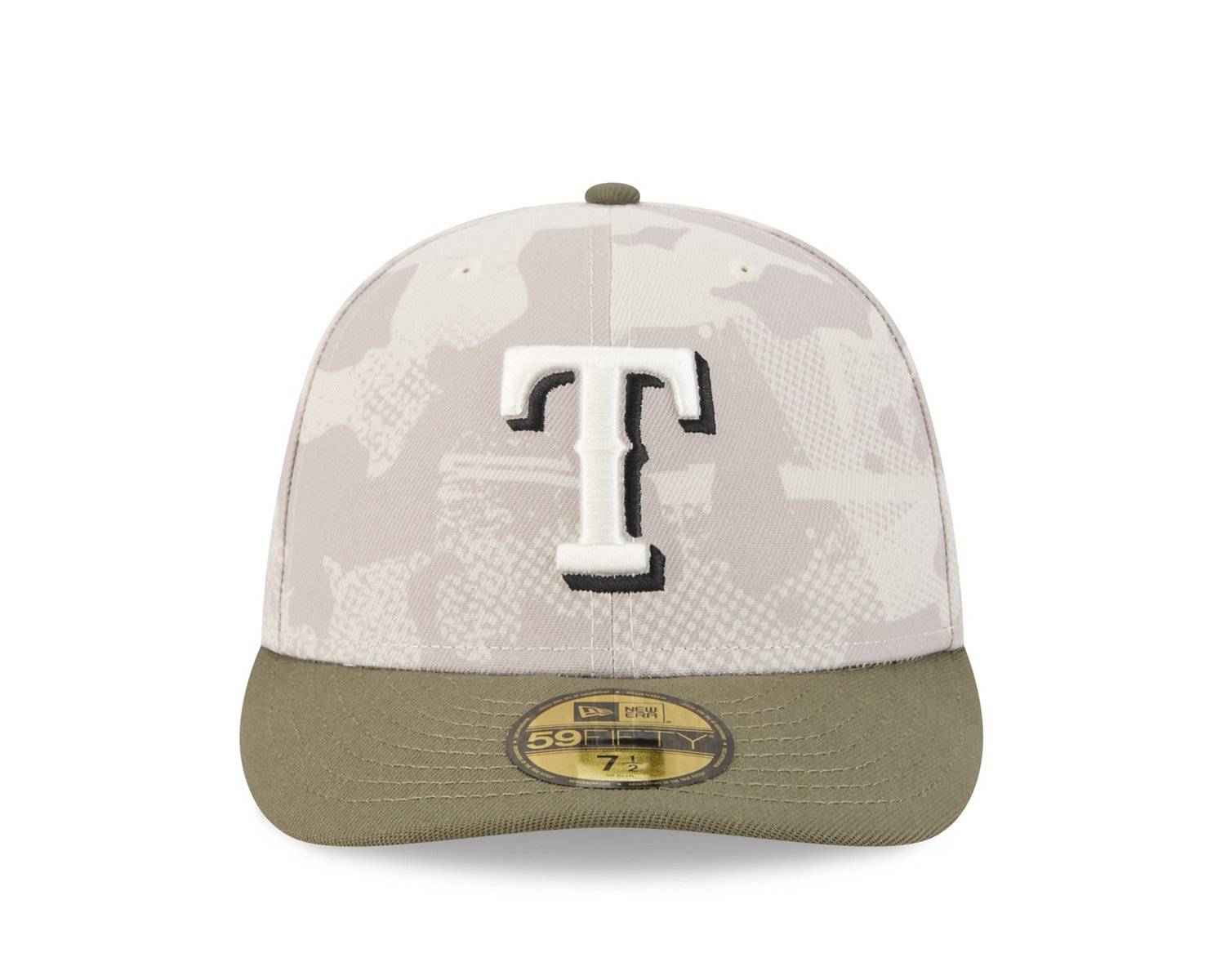 New Era Rangers '25 Armed Forces 5950 Cap - view number 3