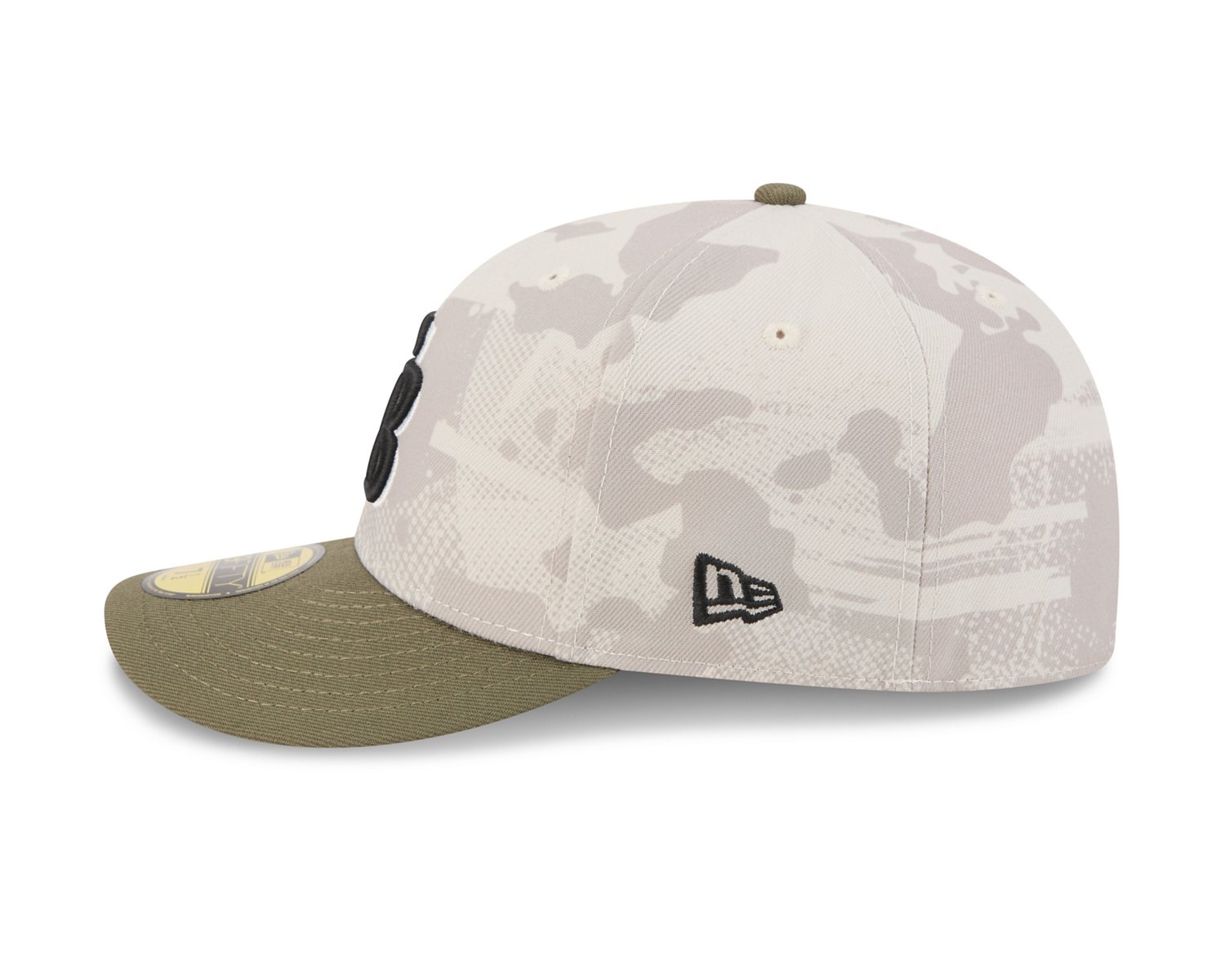 New Era Rays '25 Armed Forces 5950 Cap - view number 3