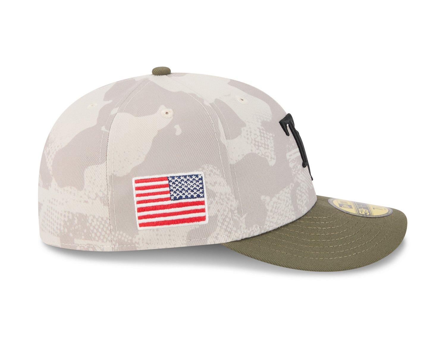 New Era Rays '25 Armed Forces 5950 Cap - view number 4