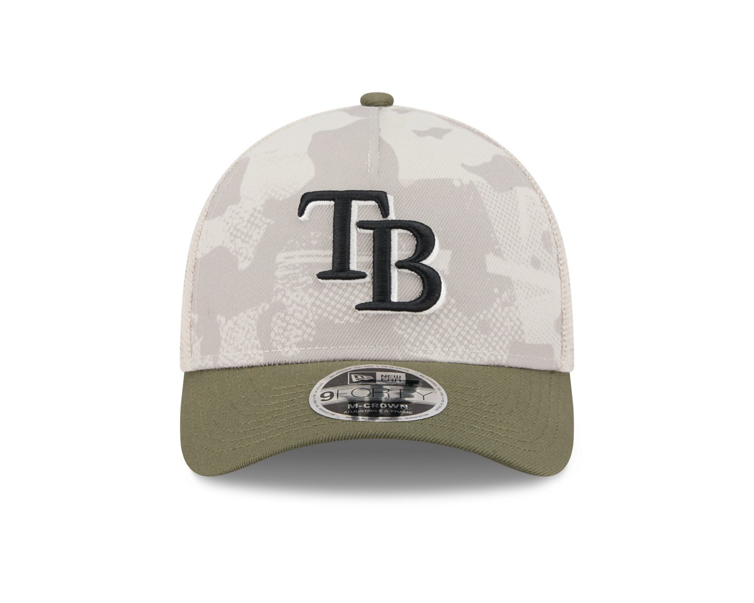 New Era Rays '25 Armed Forces 940 M-Crown Cap - view number 3