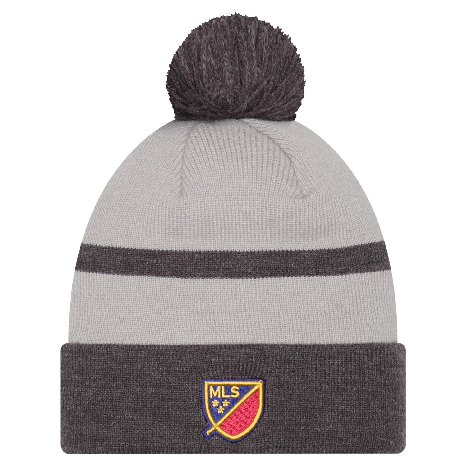 New Era Real Salt Lake 2025 Kickoff Cuffed Knit Hat with Pom - view number 2
