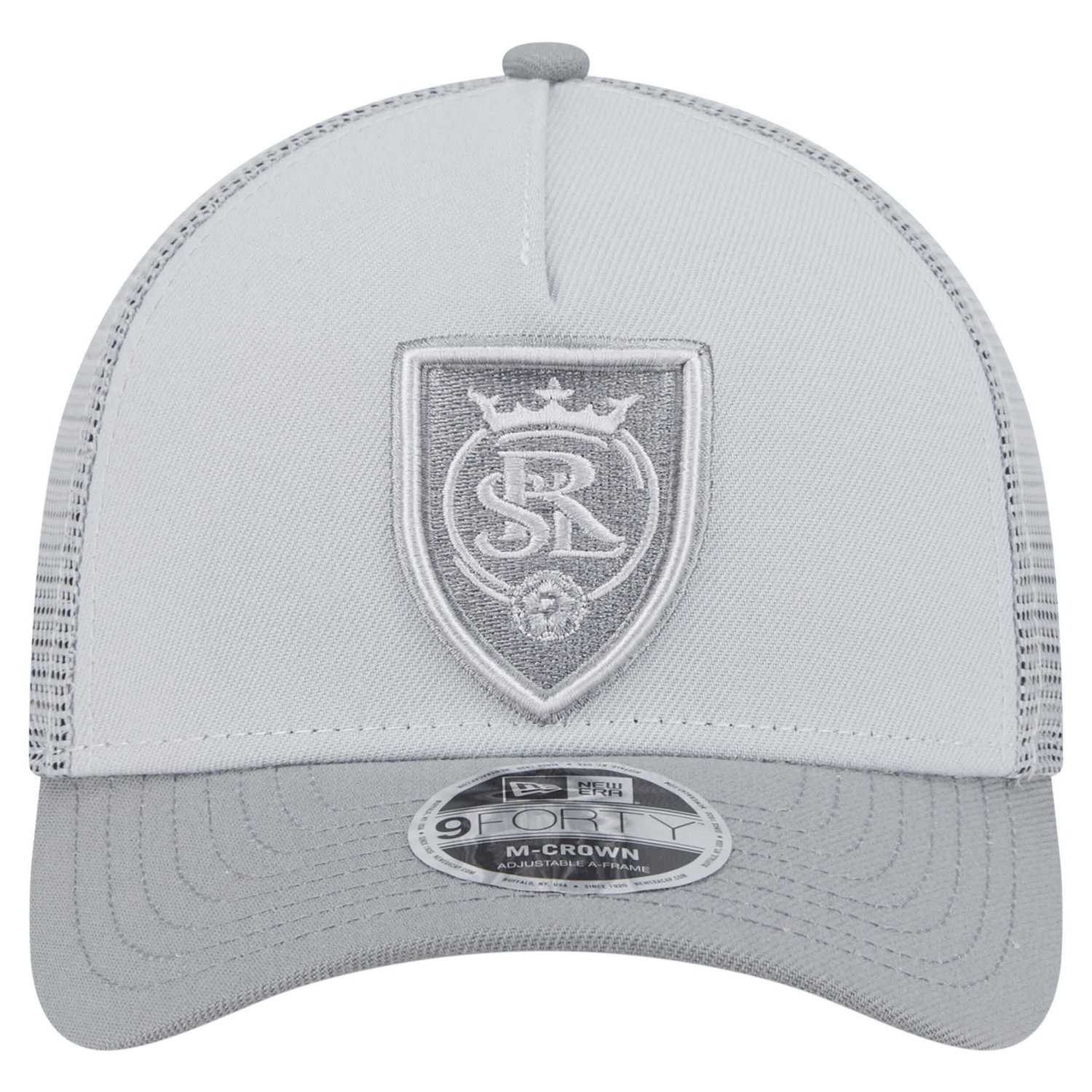 New Era Real Salt Lake Color Pack 9FORTY A-Frame Adjustable Trucker Hat - view number 2