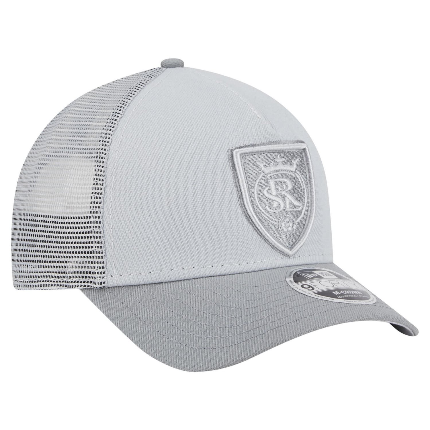 New Era Real Salt Lake Color Pack 9FORTY A-Frame Adjustable Trucker Hat - view number 3