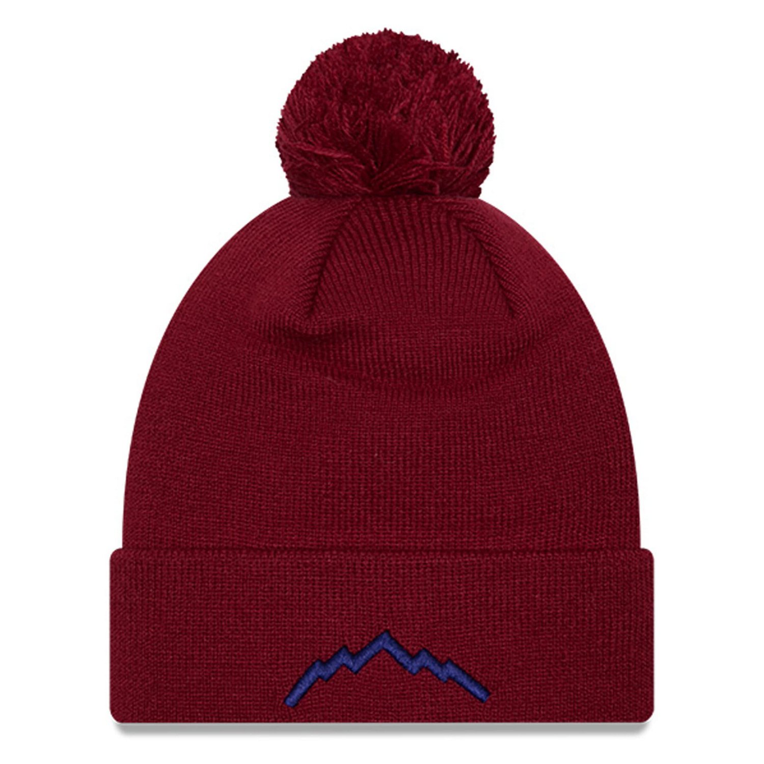 New Era Real Salt Lake Jersey Hook Cuff Knit Hat with Pom - view number 2