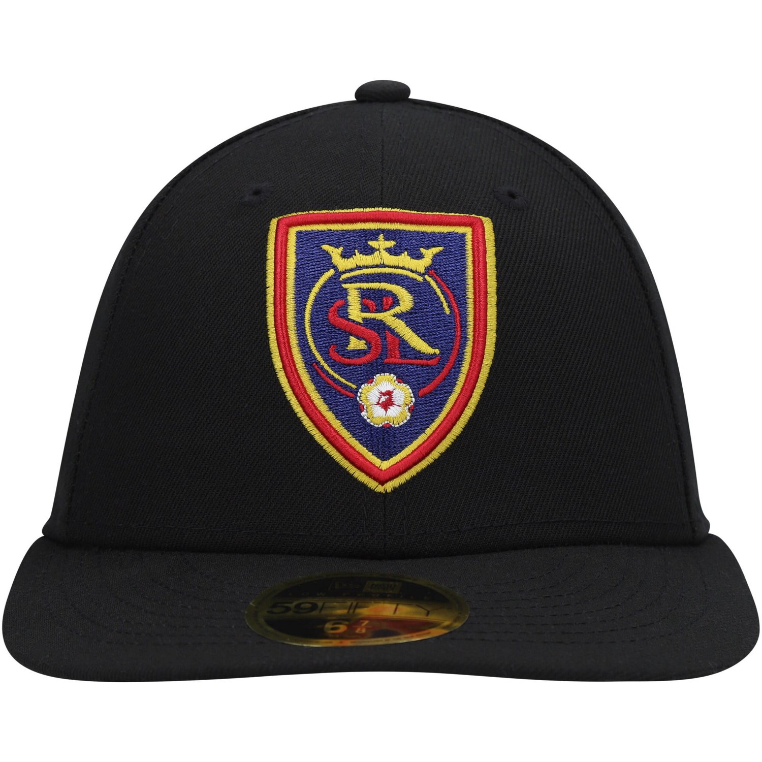 New Era Real Salt Lake Primary Logo Low Profile 59FIFTY Fitted Hat