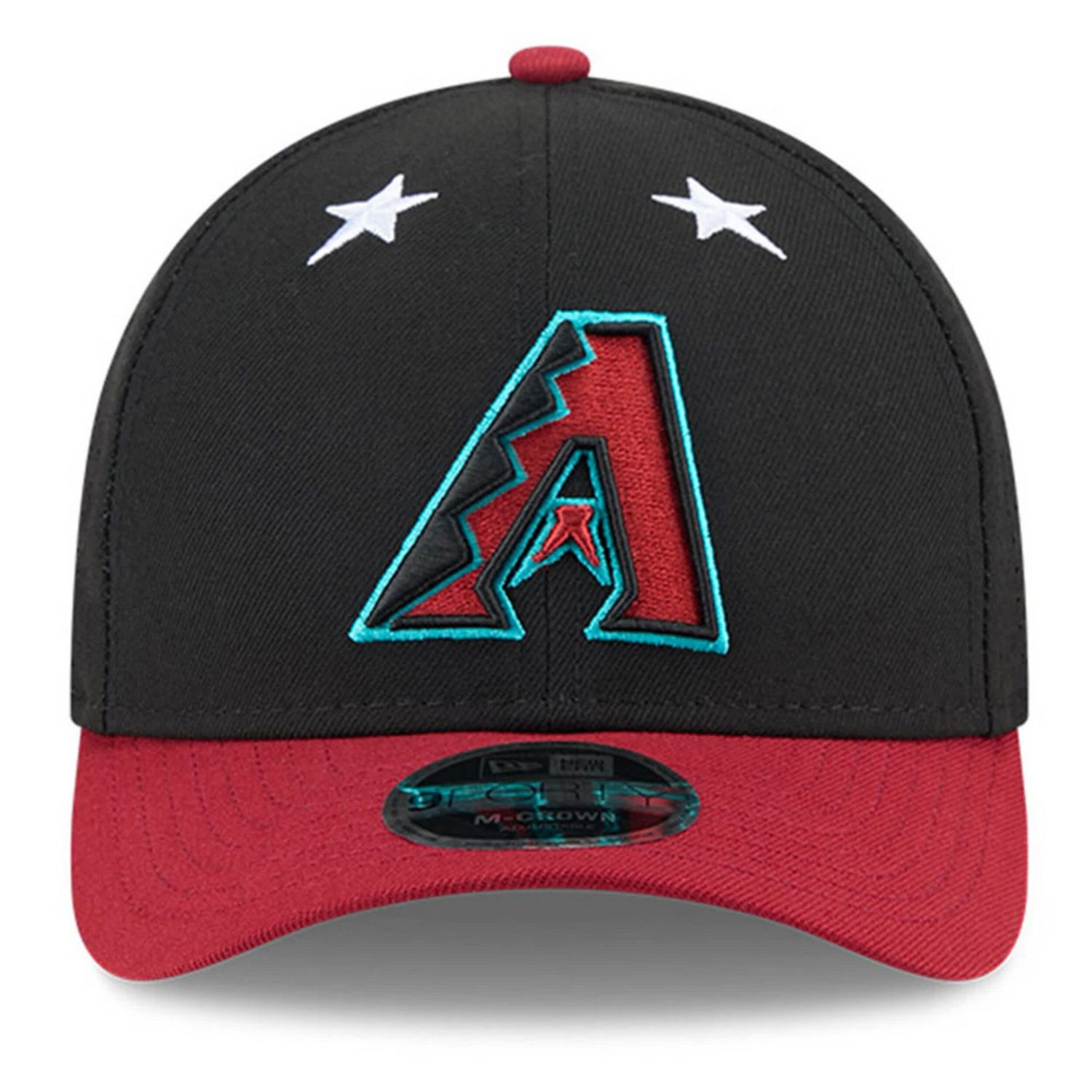 New Era Red Arizona Diamondbacks 2025 MLB All-Star Game 9FORTY M-Crown Adjustable Hat