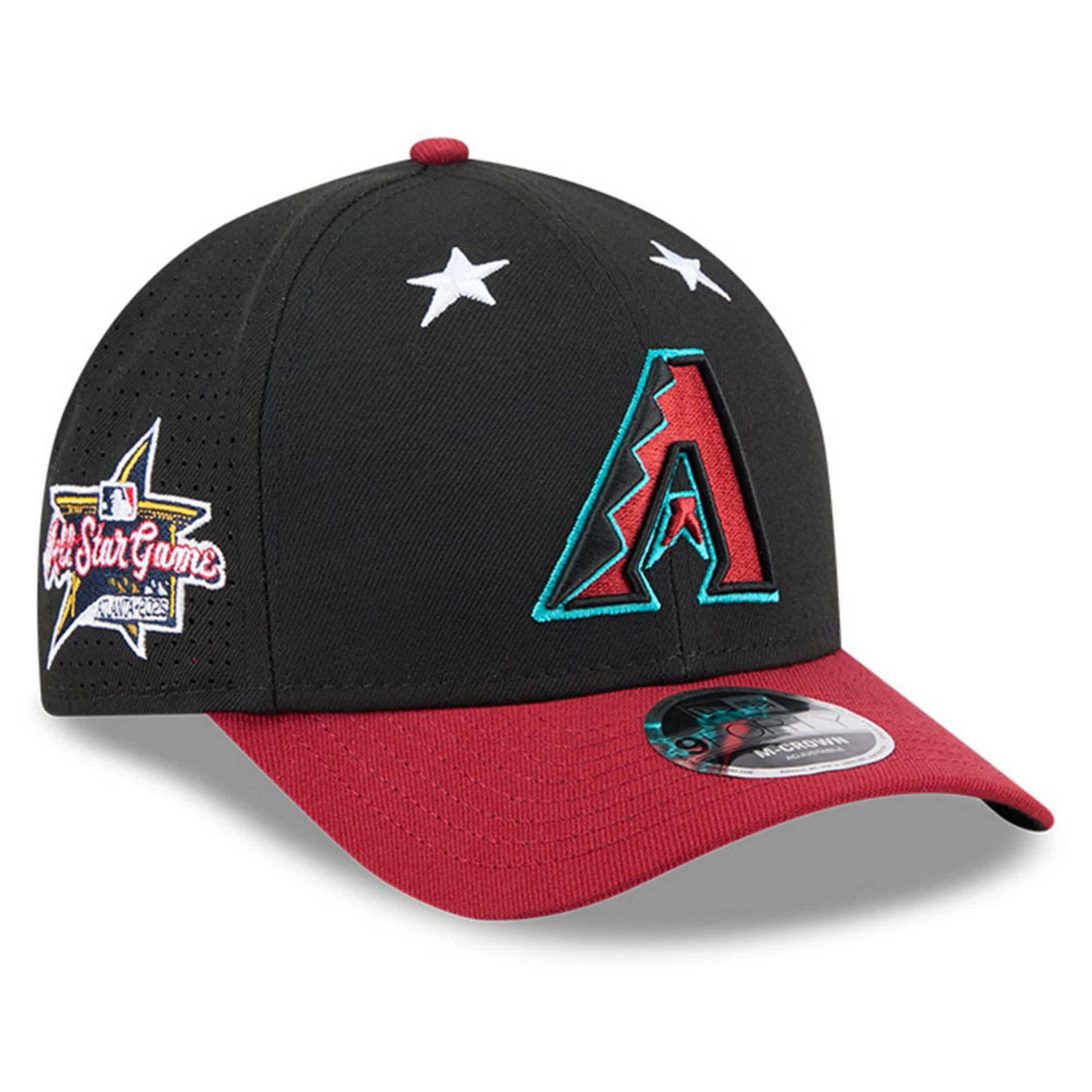 New Era Red Arizona Diamondbacks 2025 MLB All-Star Game 9FORTY M-Crown Adjustable Hat