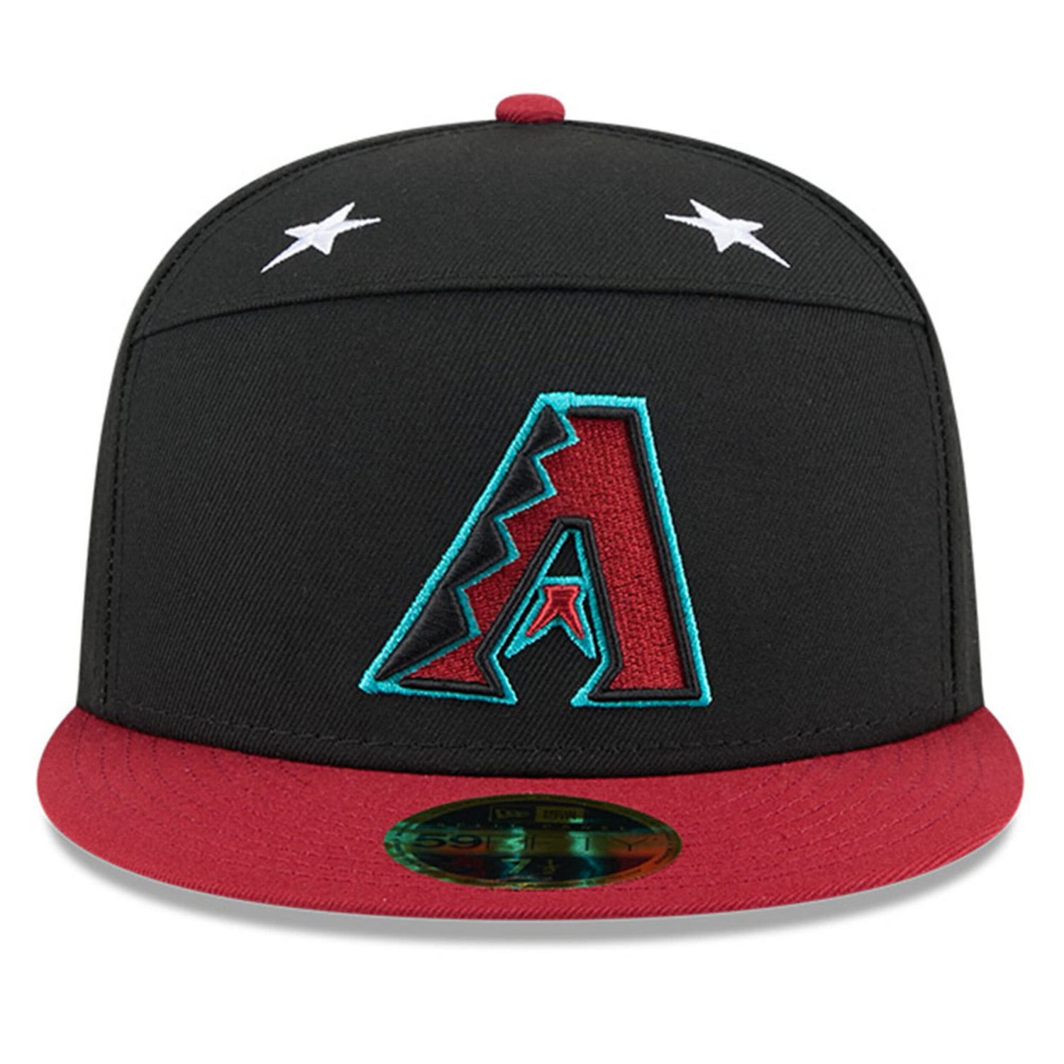 New Era Red Arizona Diamondbacks 2025 MLB All-Star Game Side Patch 59FIFTY Fitted Hat