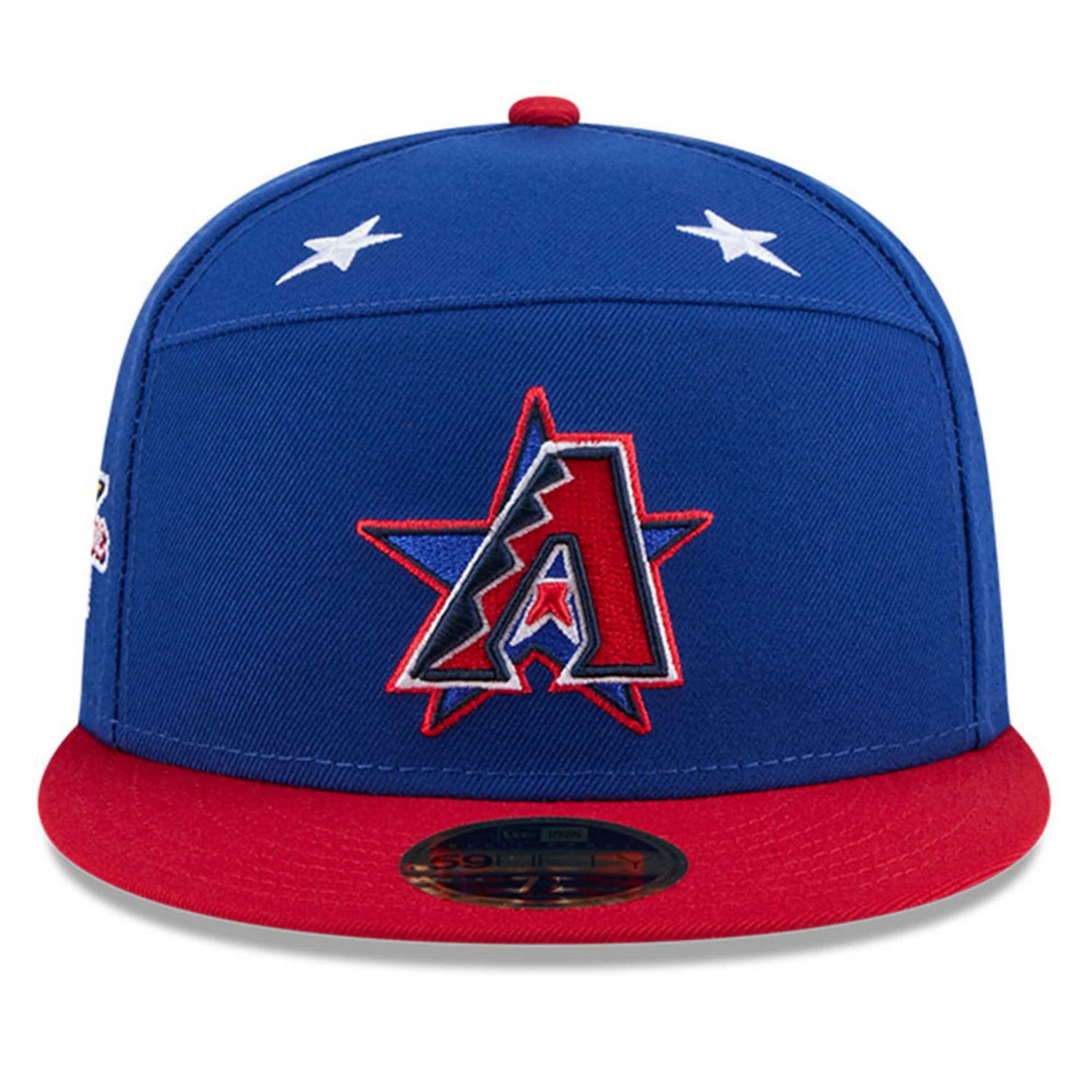 New Era Red Arizona Diamondbacks 2025 MLB All-Star Game Workout Side Patch 59FIFTY Fitted Hat