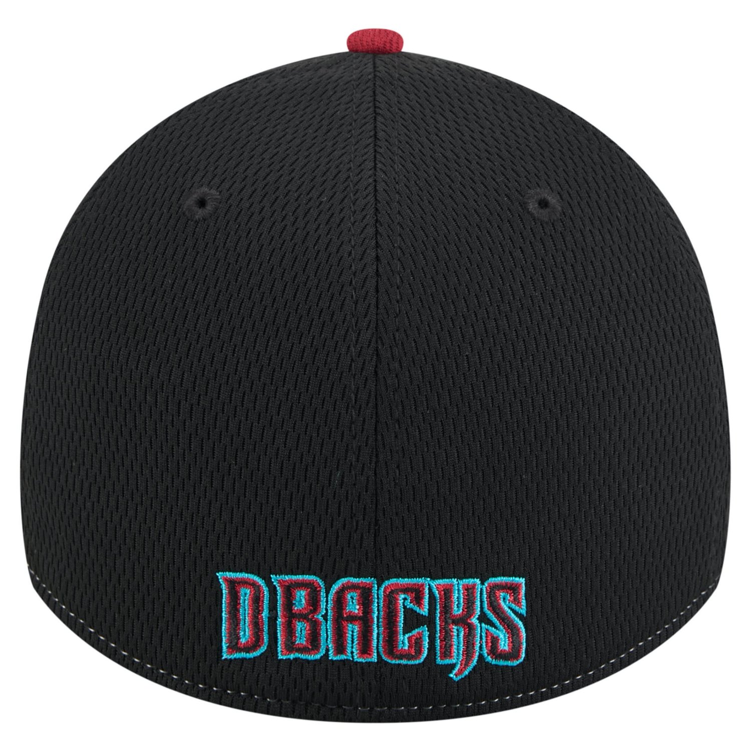 New Era Red Arizona Diamondbacks 2025 MLB Clubhouse 39THIRTY Flex Hat - view number 4