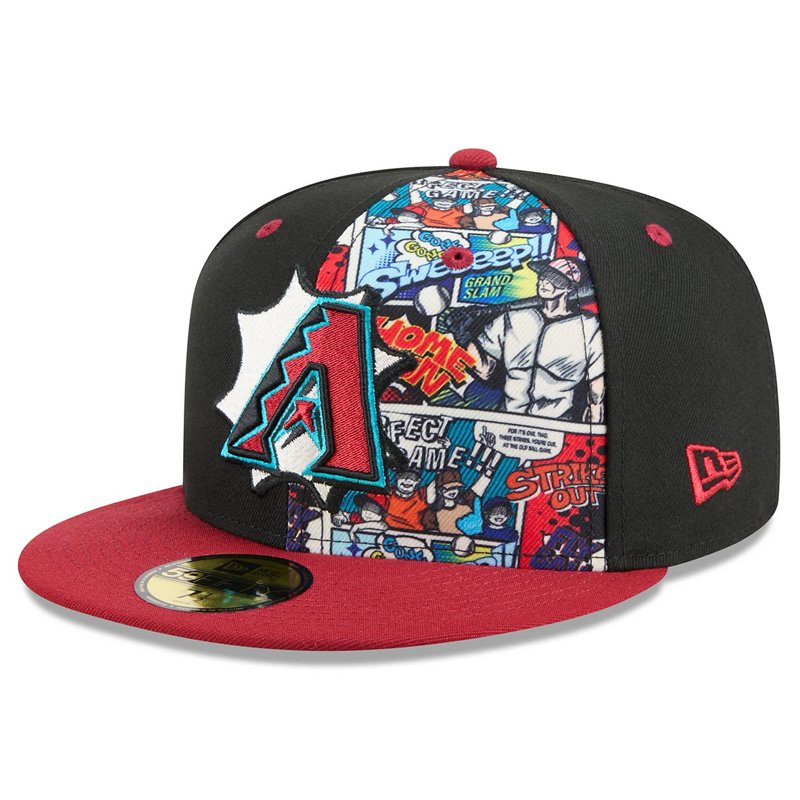 New Era Red Arizona… - image
