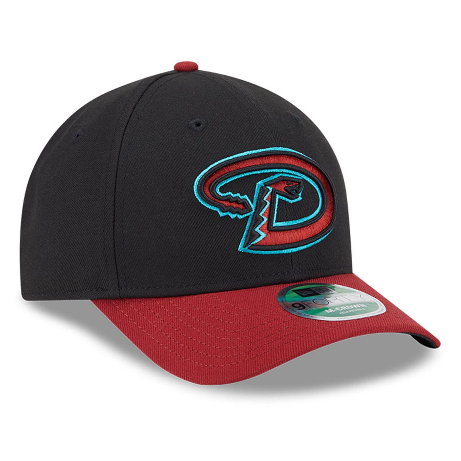 New Era Red Arizona Diamondbacks Player Replica 9FORTY Adjustable Hat - view number 3