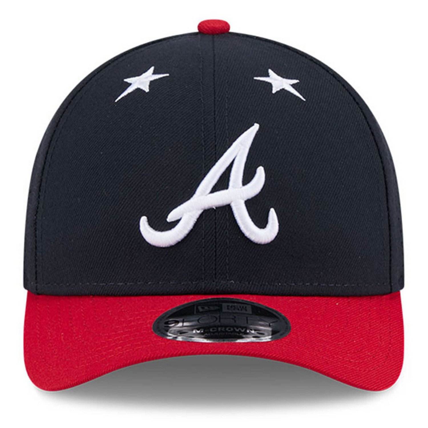 New Era Red Atlanta Braves 2025 MLB All-Star Game 9FORTY M-Crown Adjustable Hat - view number 2