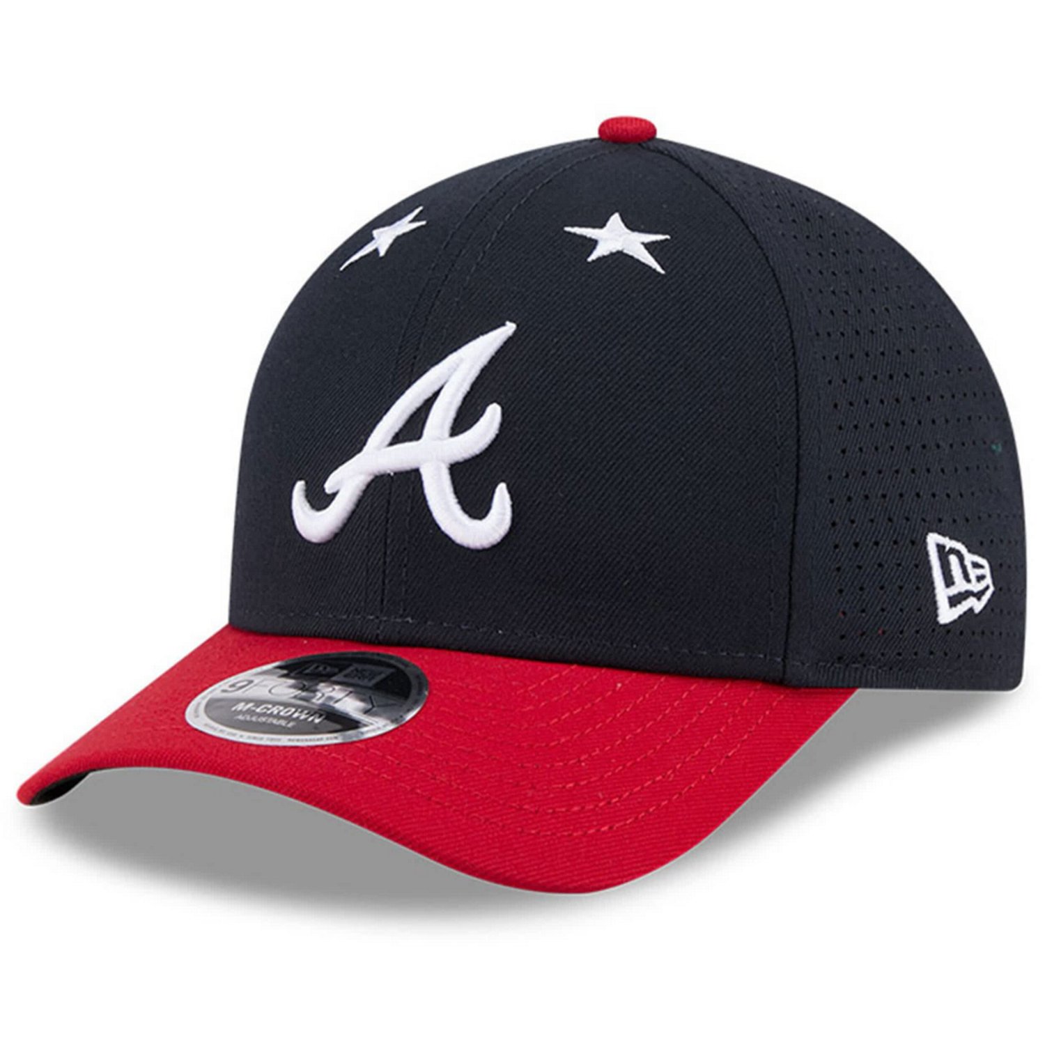 New Era Red Atlanta Braves 2025 MLB All-Star Game 9FORTY M-Crown Adjustable Hat - view number 3