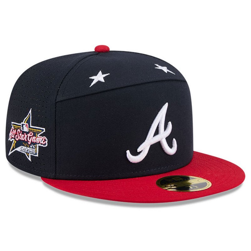 New Era Red Atlanta… - image