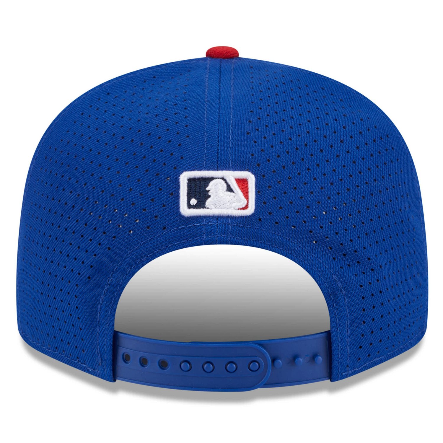 New Era Red Atlanta Braves 2025 MLB All-Star Game Workout Side Patch 9FIFTY Snapback Hat