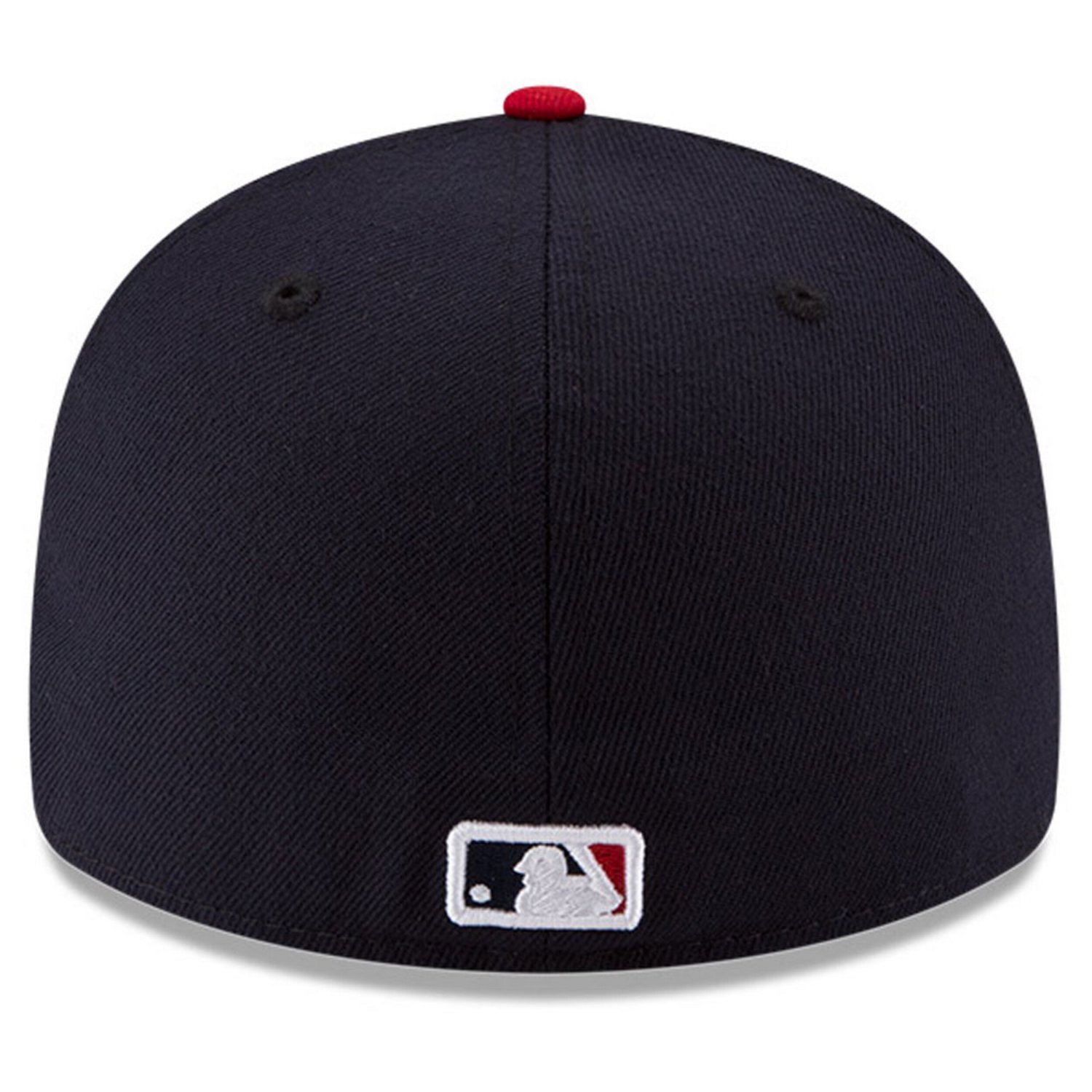 New Era /Red Atlanta Braves National Baseball Hall of Fame Low Profile 59FIFTY Fitted Hat - view number 4