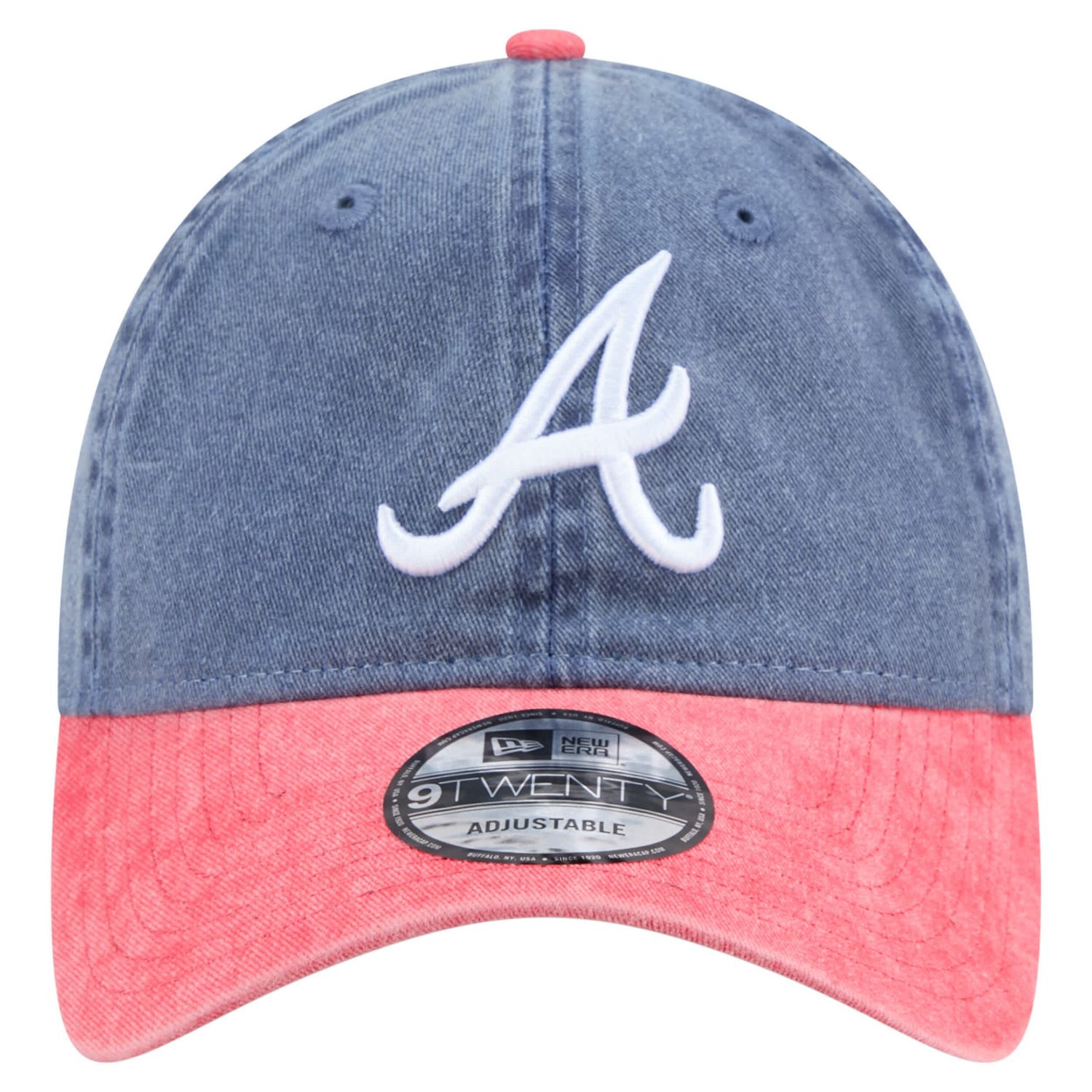 New Era Red Atlanta Braves Select 9TWENTY Adjustable Hat - view number 2