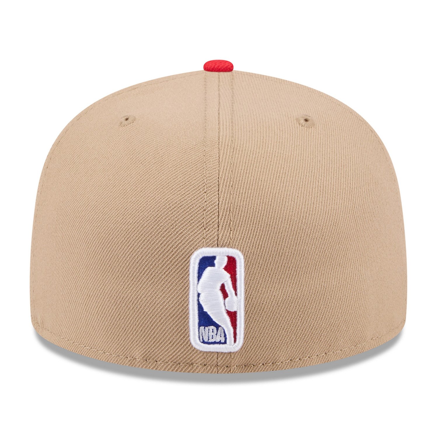 New Era Red Atlanta Hawks 2024 NBA Draft 59FIFTY Fitted Hat - view number 4