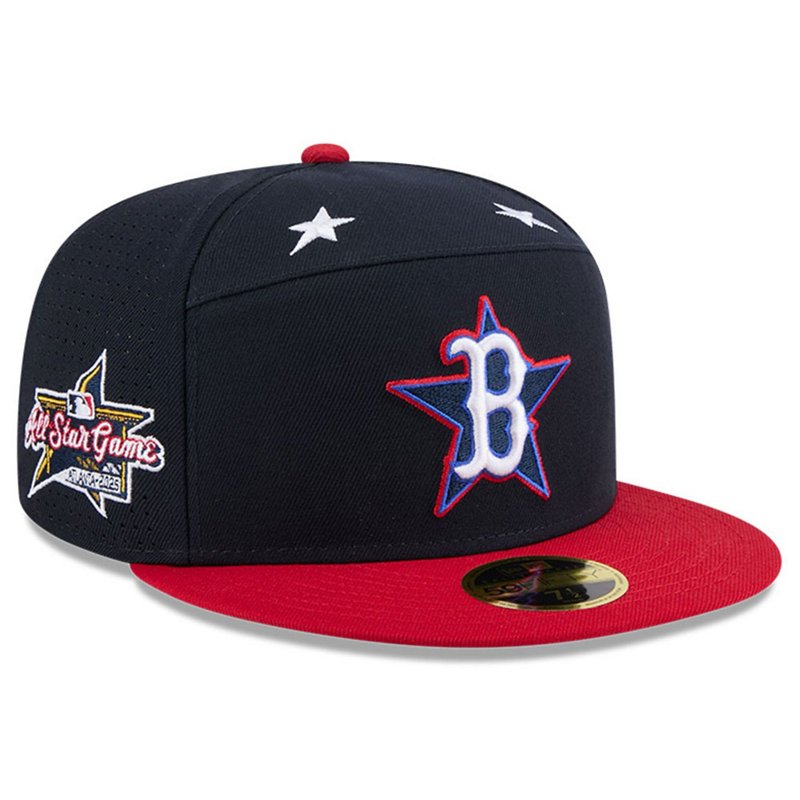 New Era Red Boston … - image