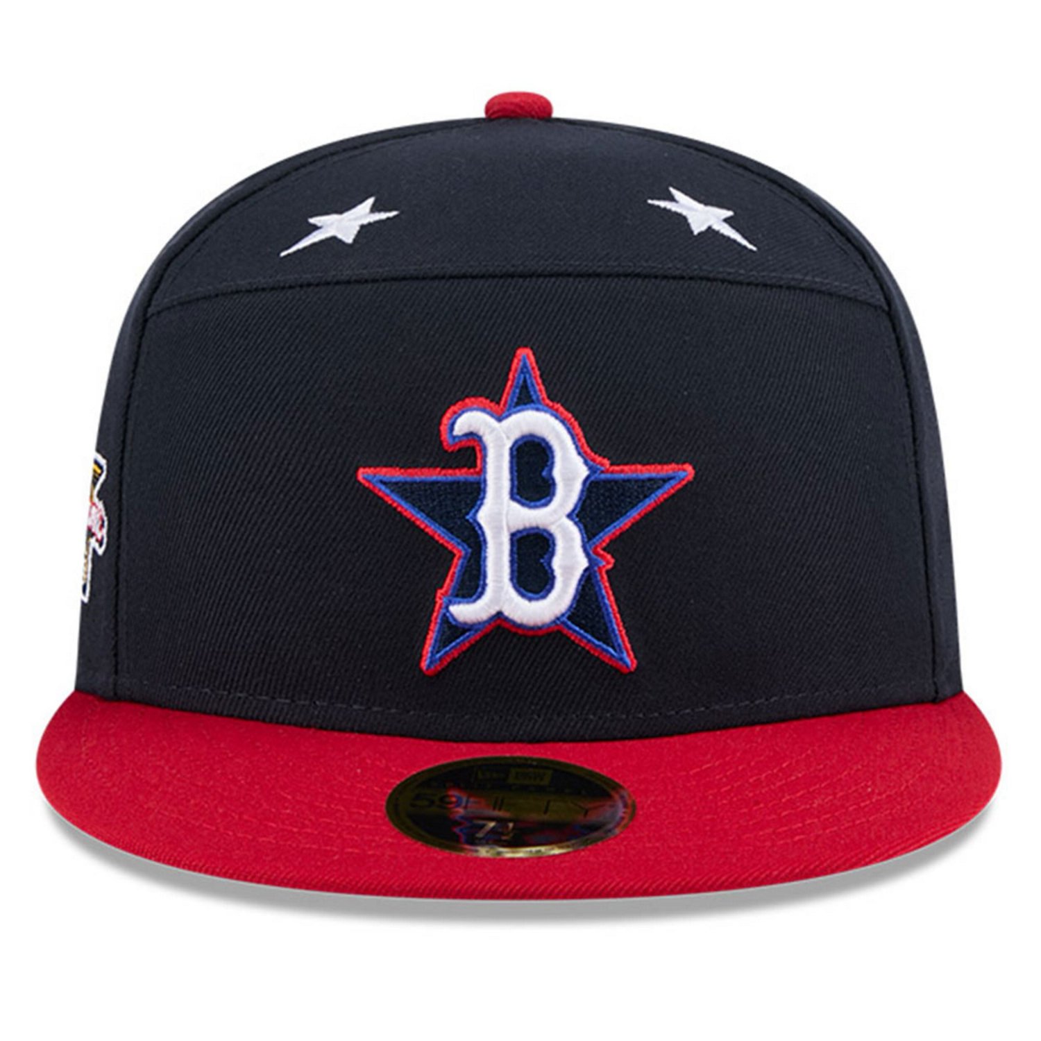 New Era Red Boston Red Sox 2025 MLB All-Star Game Workout Side Patch 59FIFTY Fitted Hat