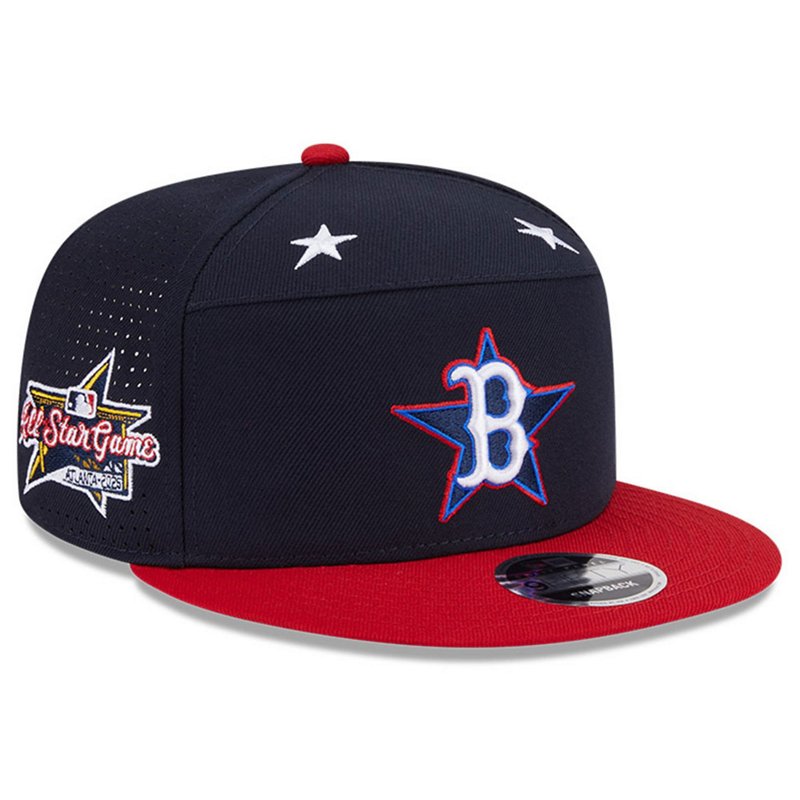 New Era Red Boston … - image