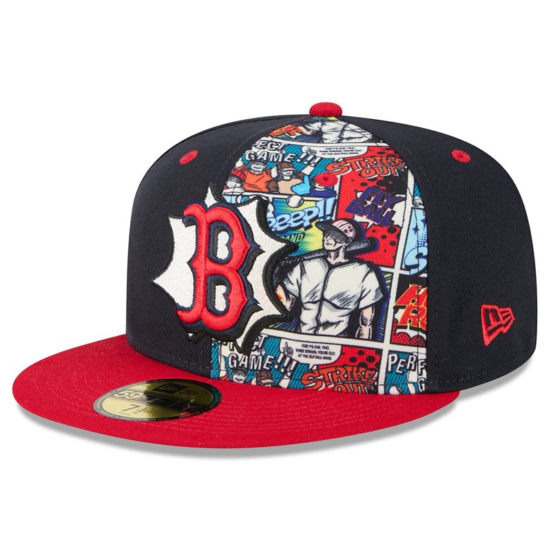 New Era Red Boston … - image